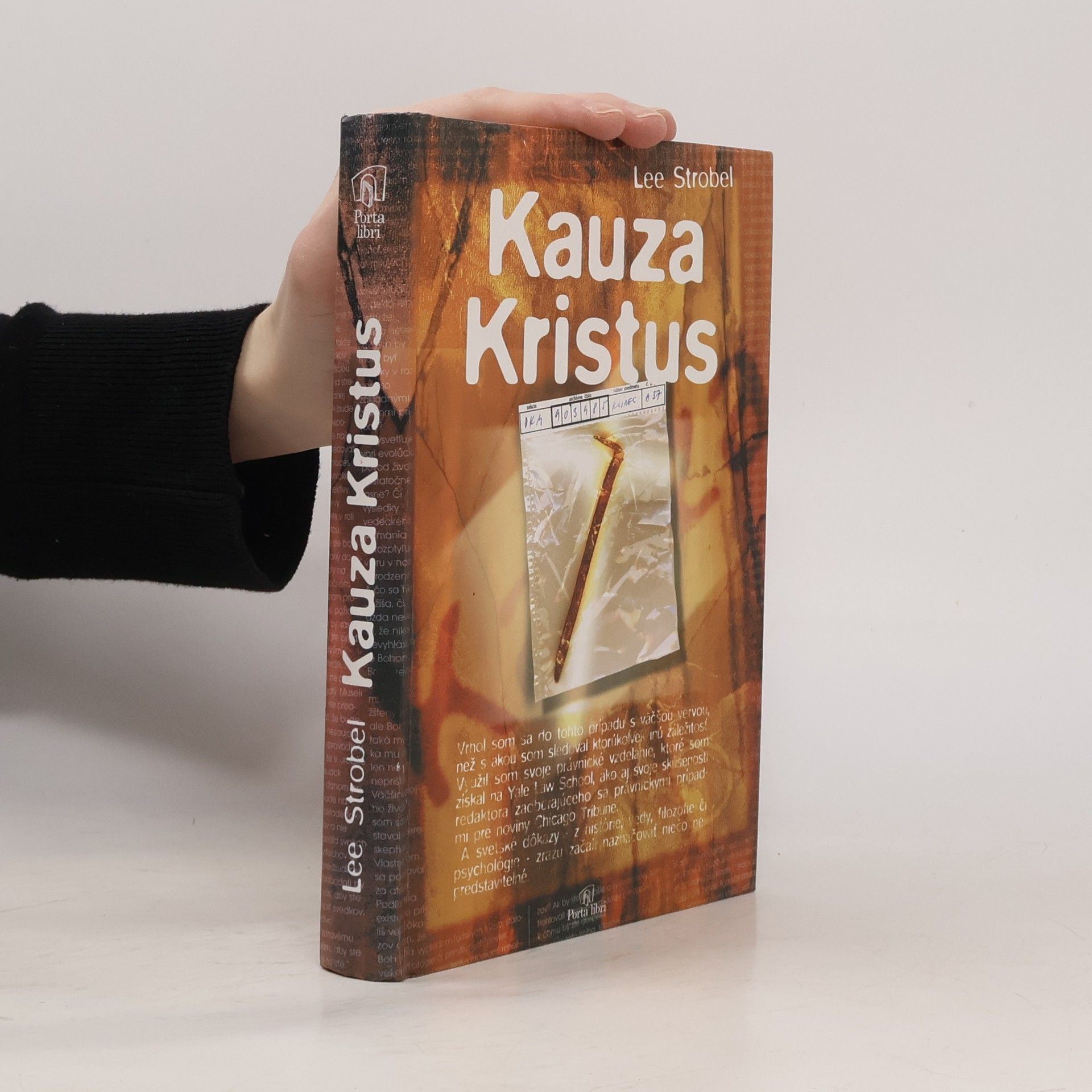 Lee Strobel Kauza Kristus