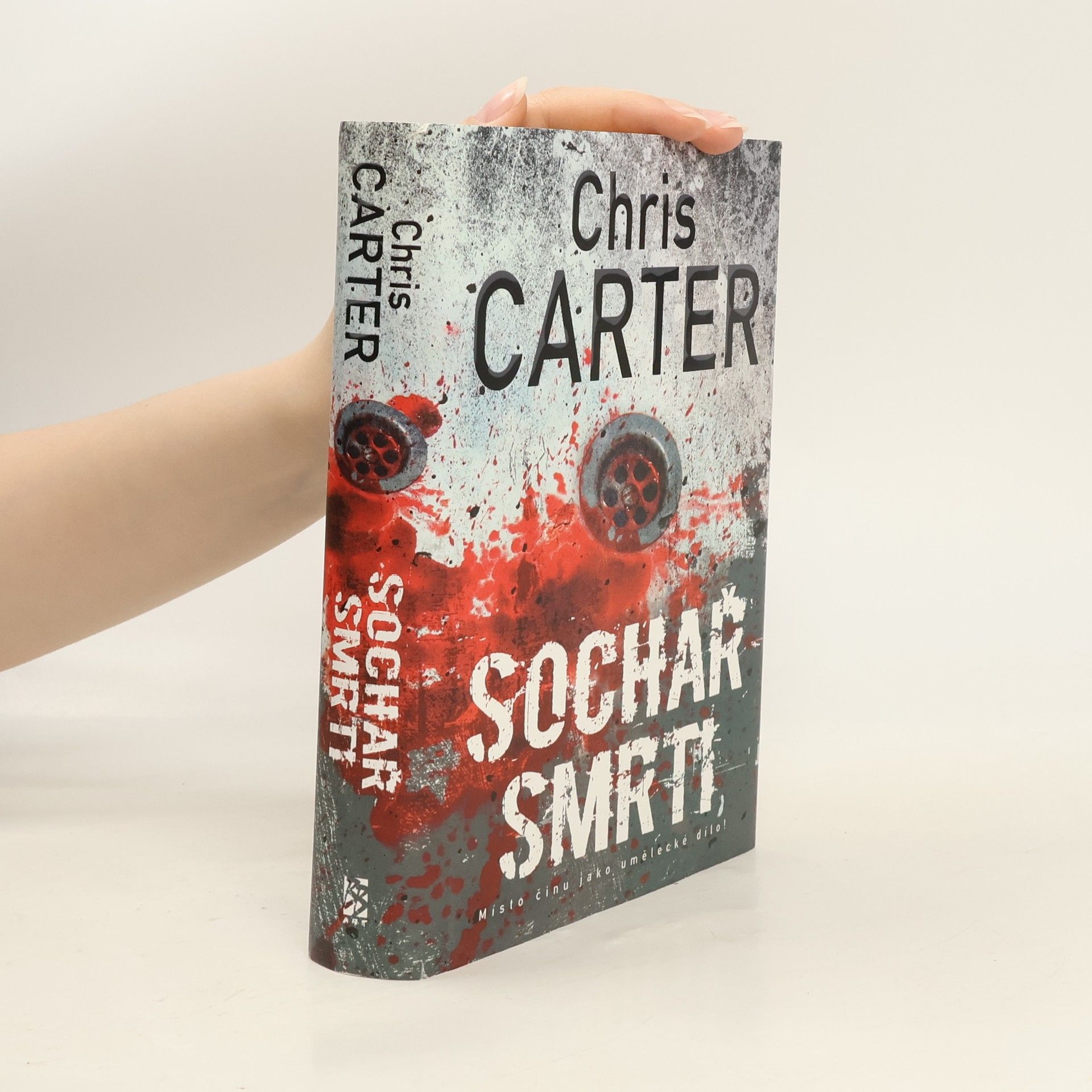 Chris Carter Sochař smrti