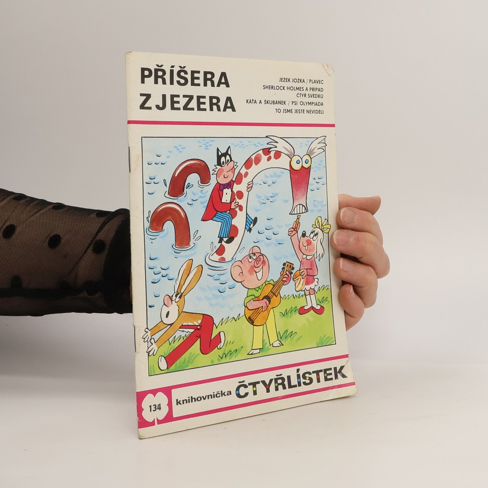 Jaroslav Němeček Čtyřlístek 134