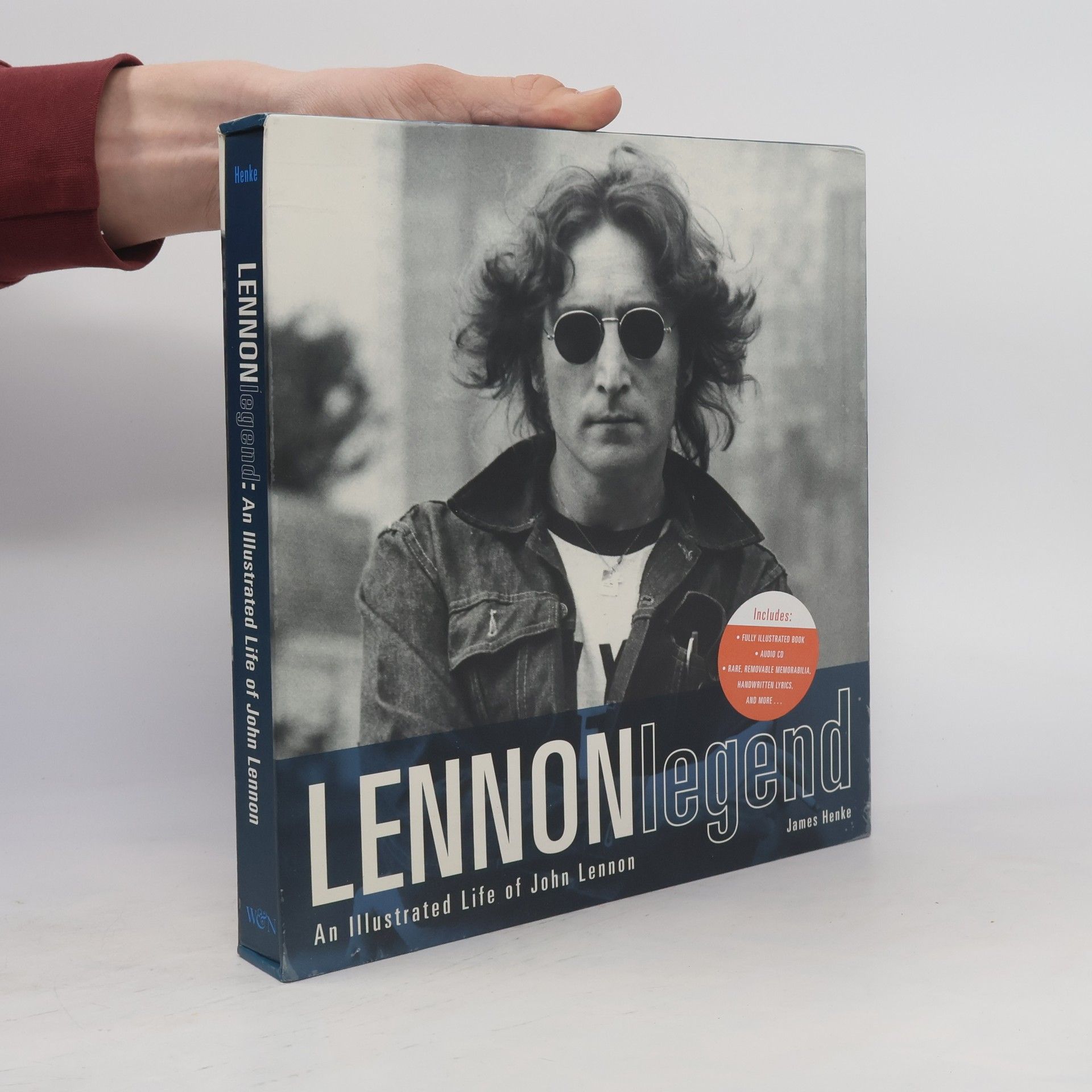 James Henke Lennon Legend