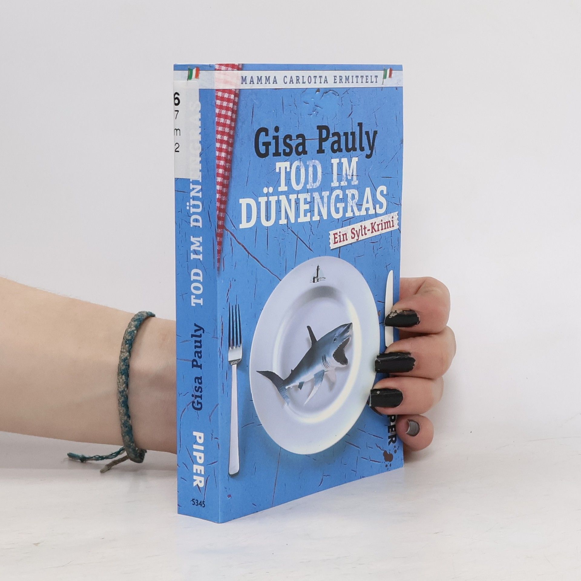 Gisela Pauly Tod im Dünengras