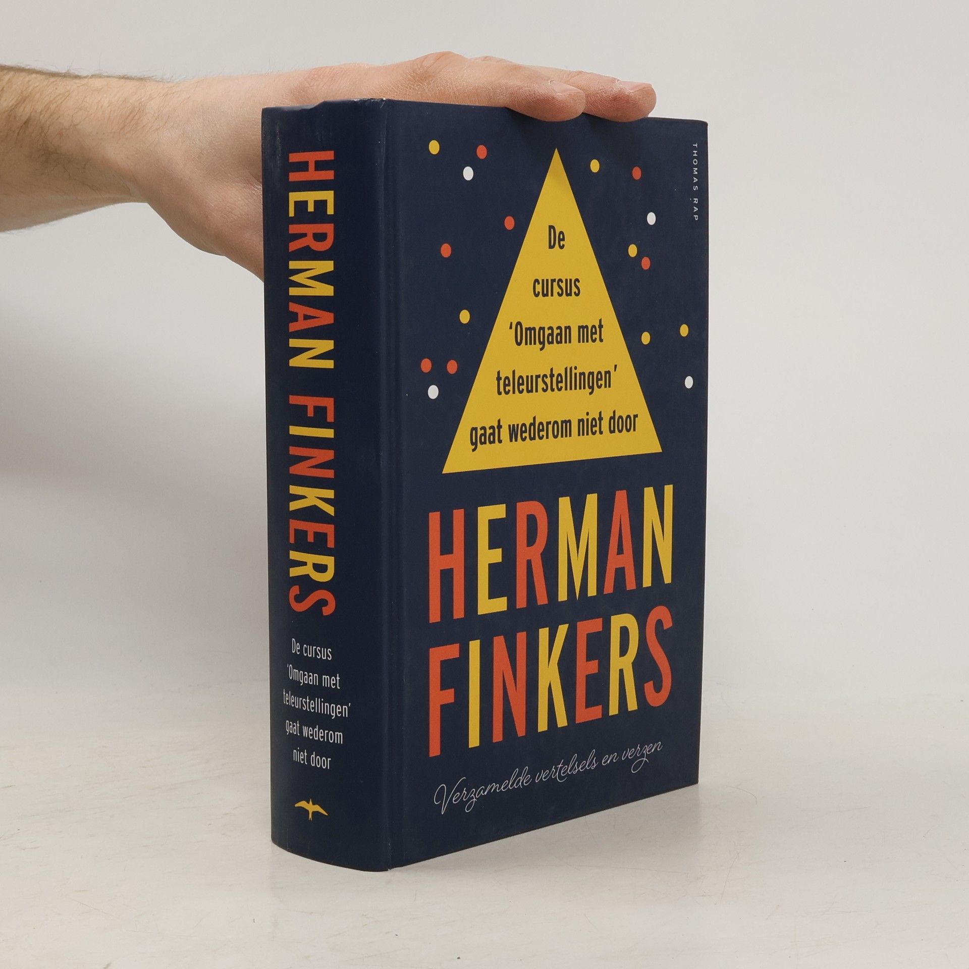 Herman Finkers De cursus 'Omgaan met teleurstellingen' gaat wederom niet door