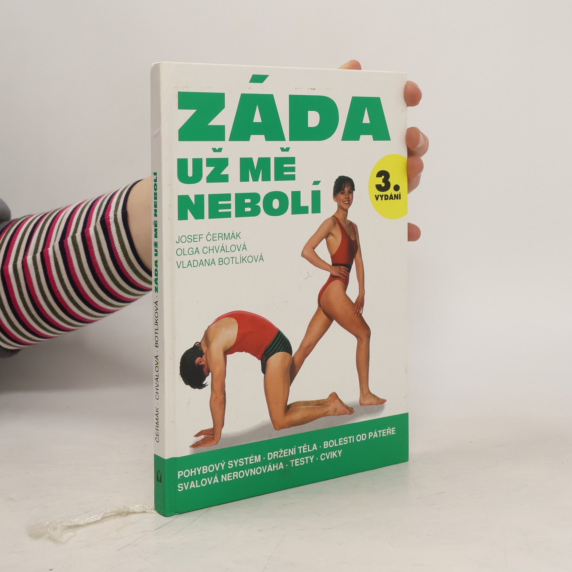 Autores varios Záda už mě nebolí