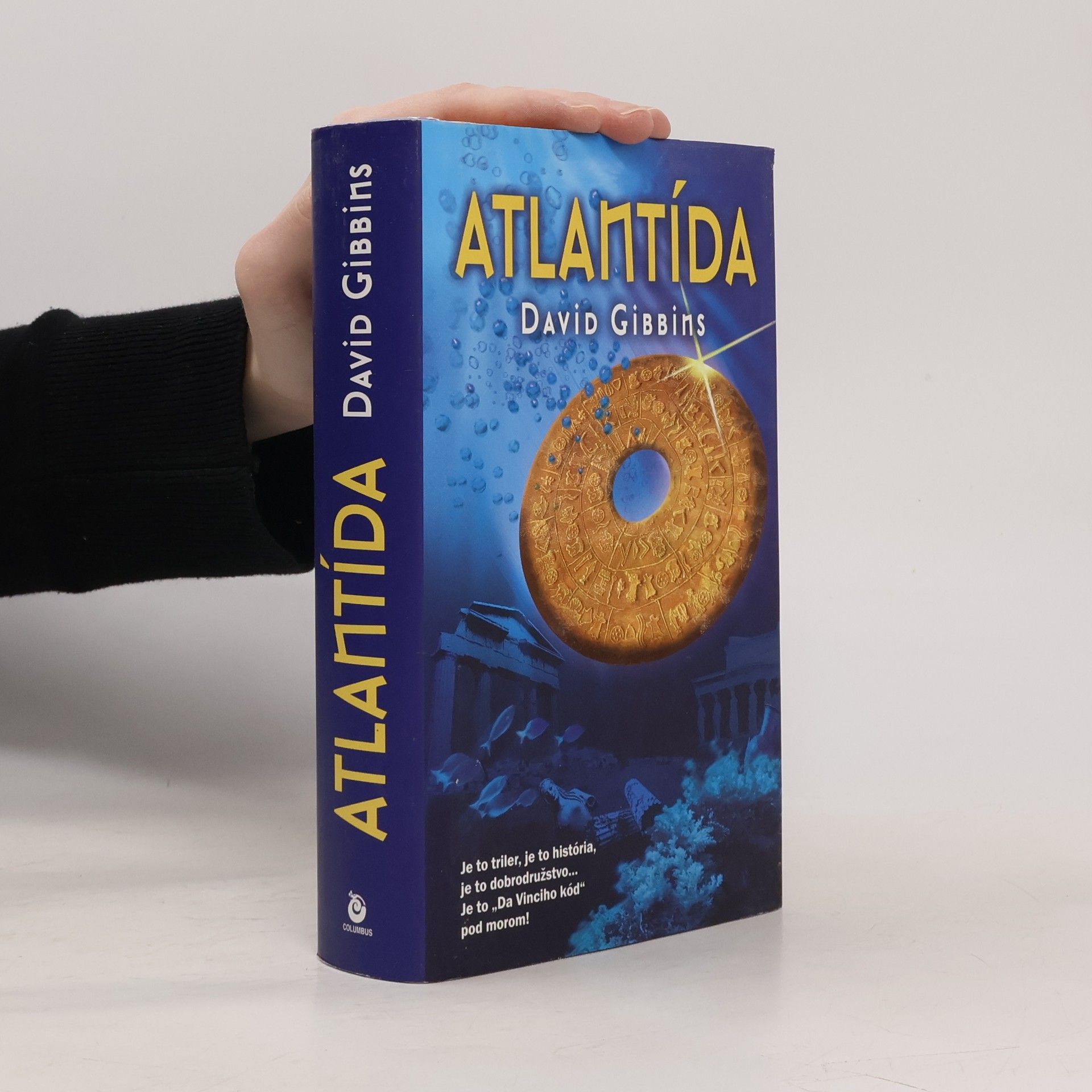 David Gibbins Atlantída