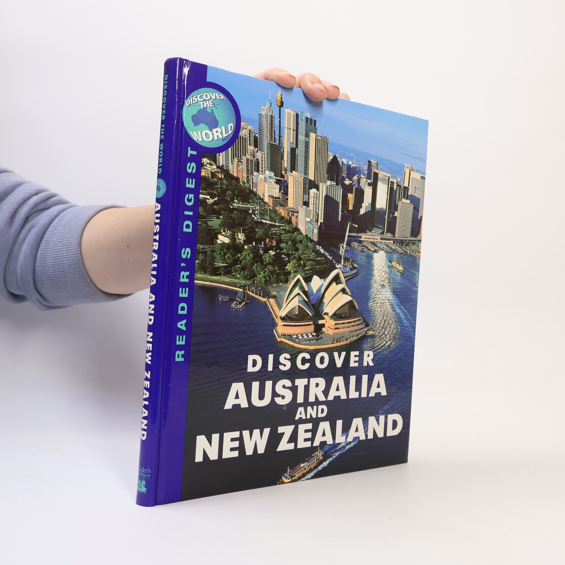 Richard Walker Discover Australia and New Zealand