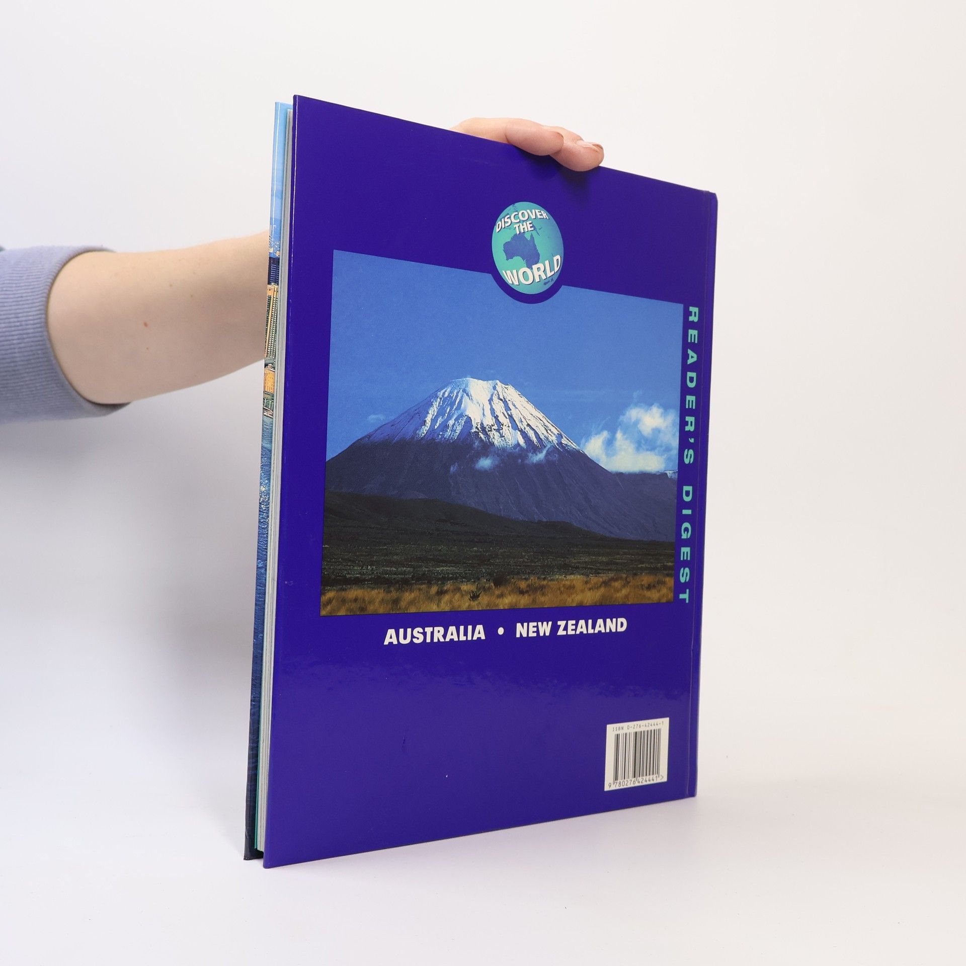 Richard Walker Discover Australia and New Zealand