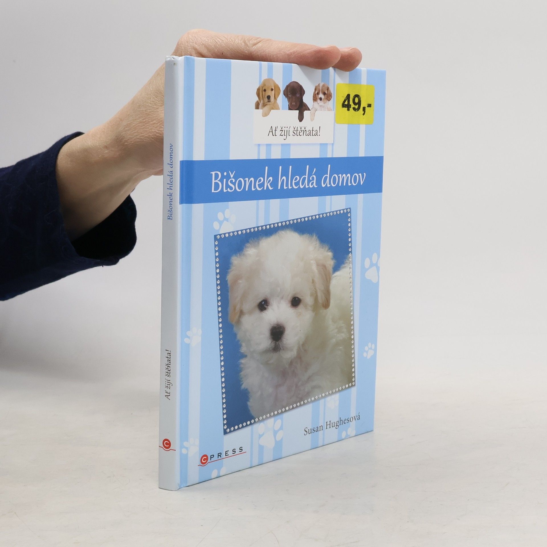 Susan Hughes Bišonek hledá domov