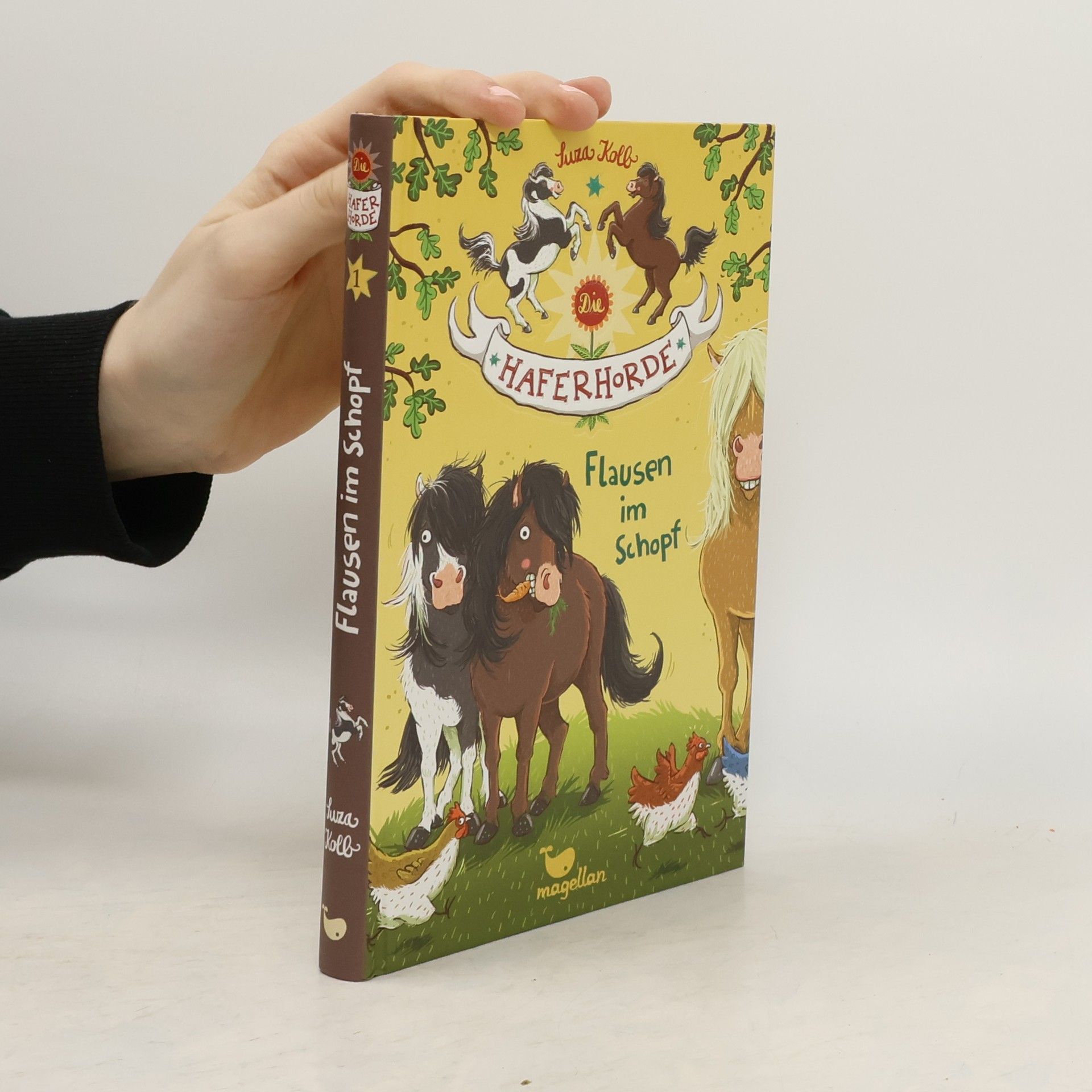 Suza Kolb Die Haferhorde 01. Flausen im Schopf