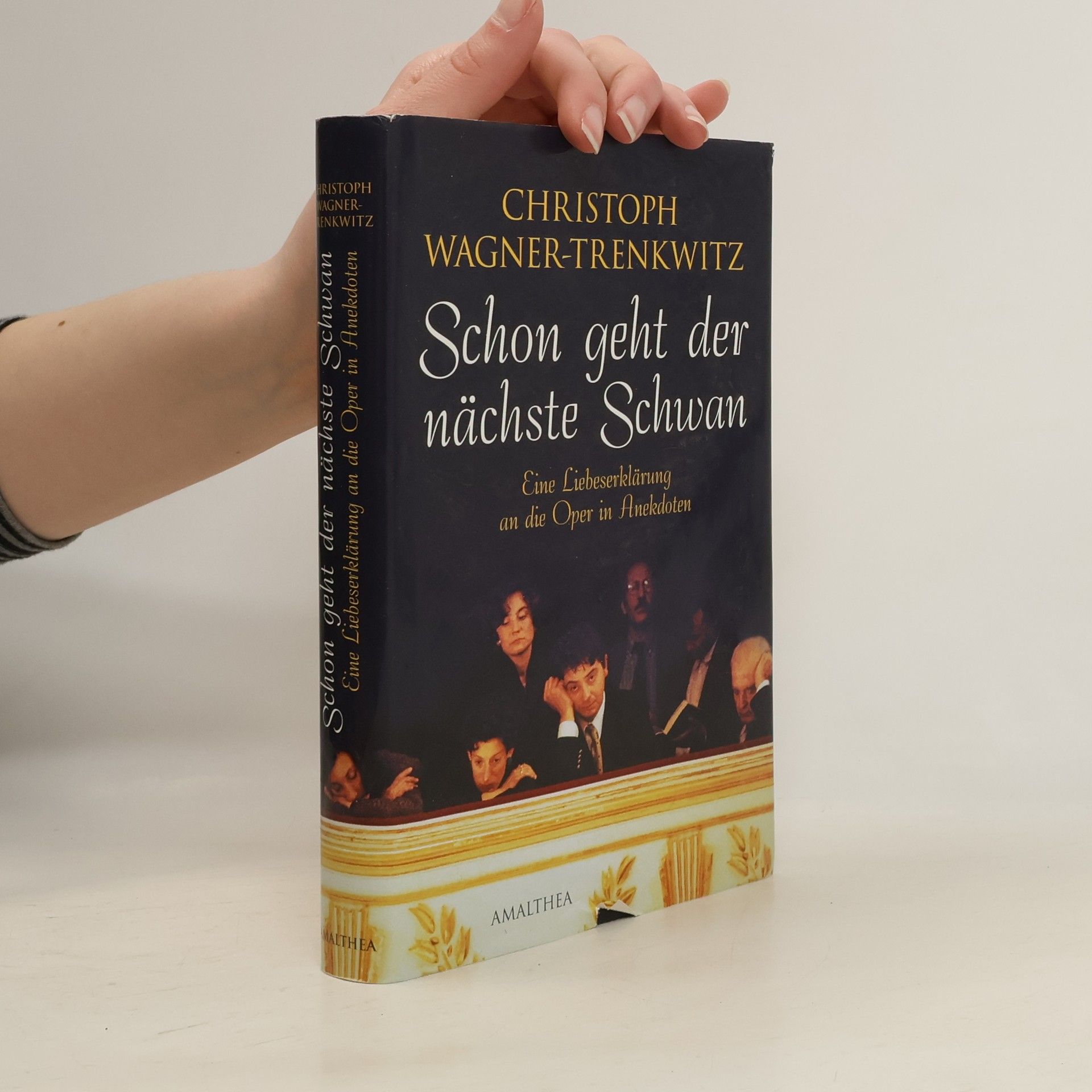 Christoph Wagner Schon geht der nächste Schwan