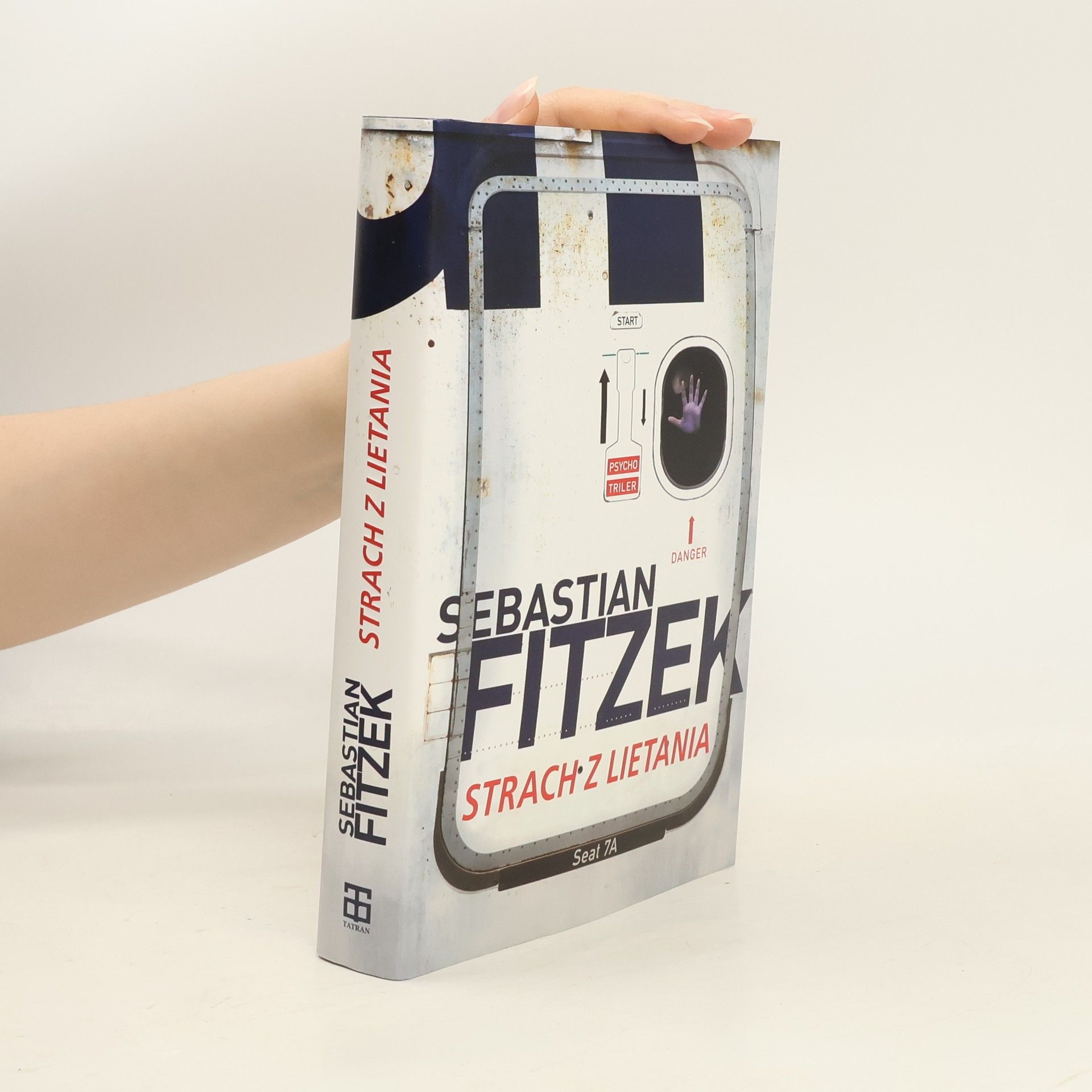 Sebastian Fitzek Strach z lietania