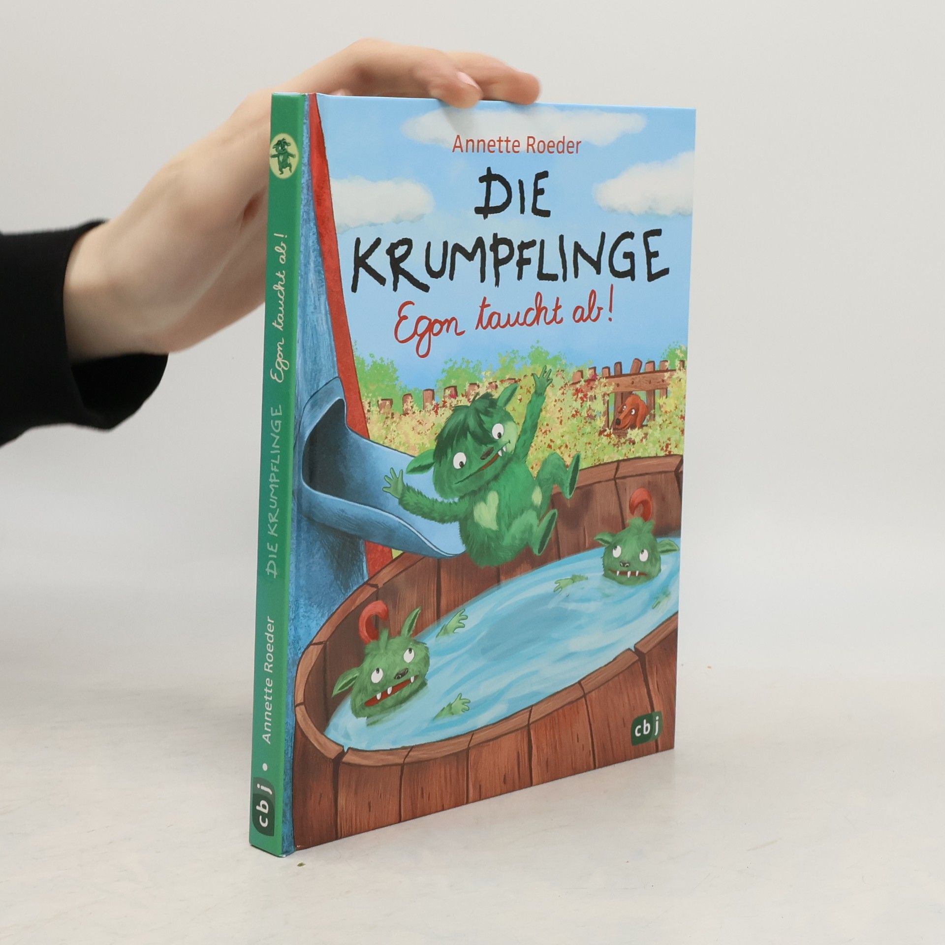 Annette Roeder Egon taucht ab