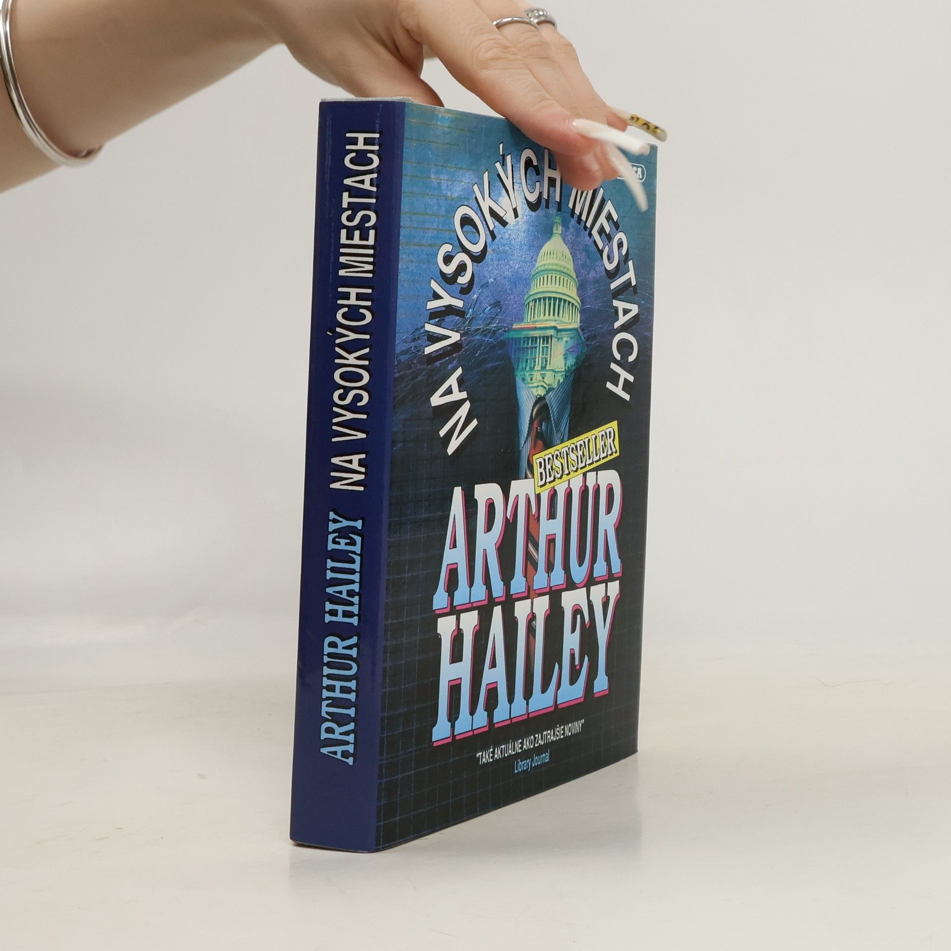 Arthur Hailey Na vysokých miestach