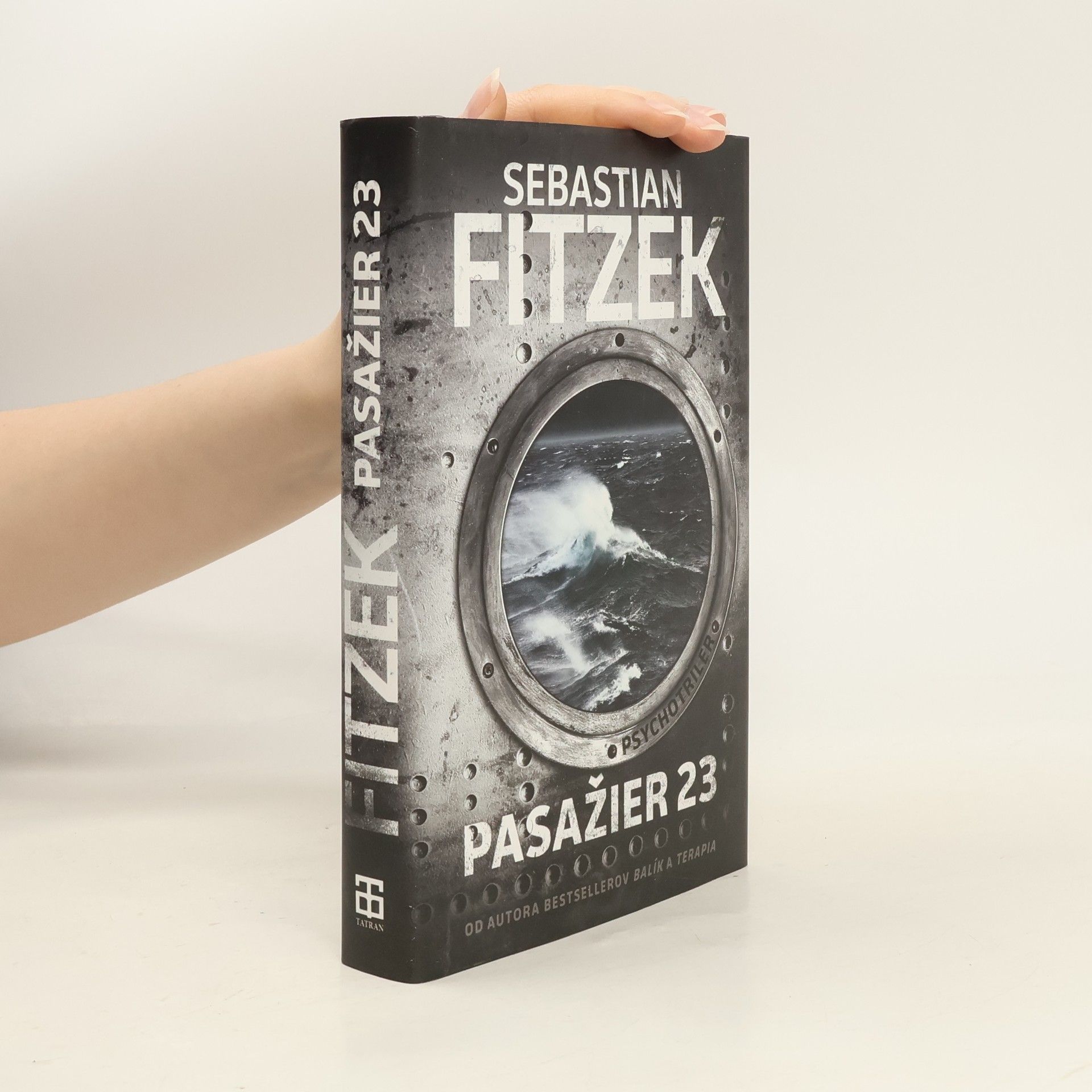 Sebastian Fitzek Pasažier 23