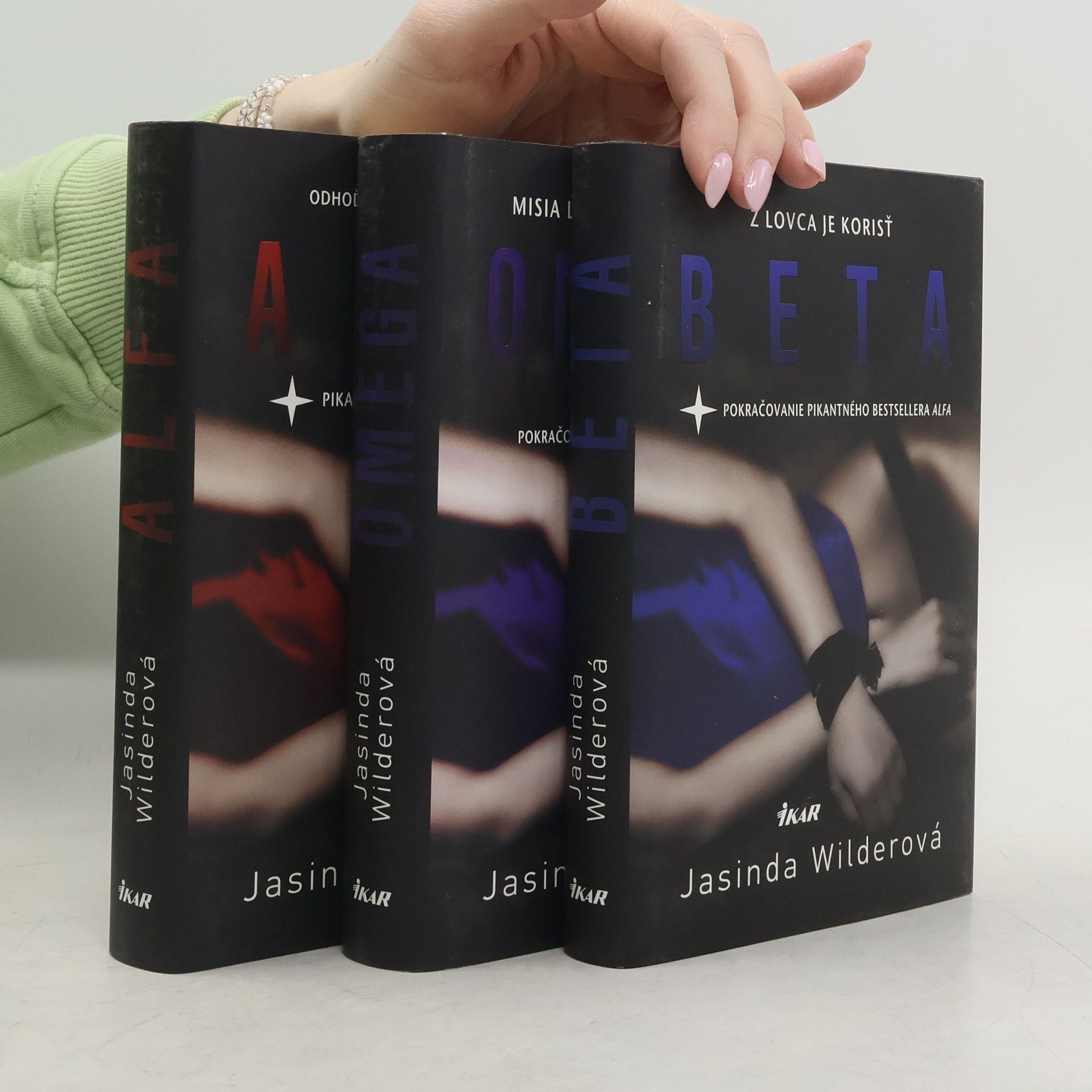 Jasinda Wilder Alfa. Beta. Omega