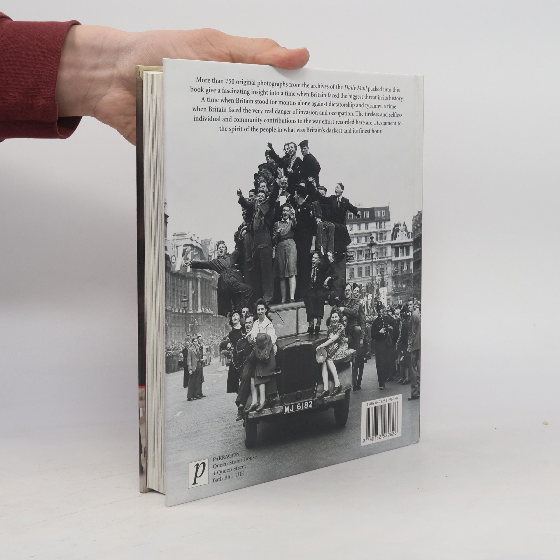 Maureen Hill Britain at war: unseen archives