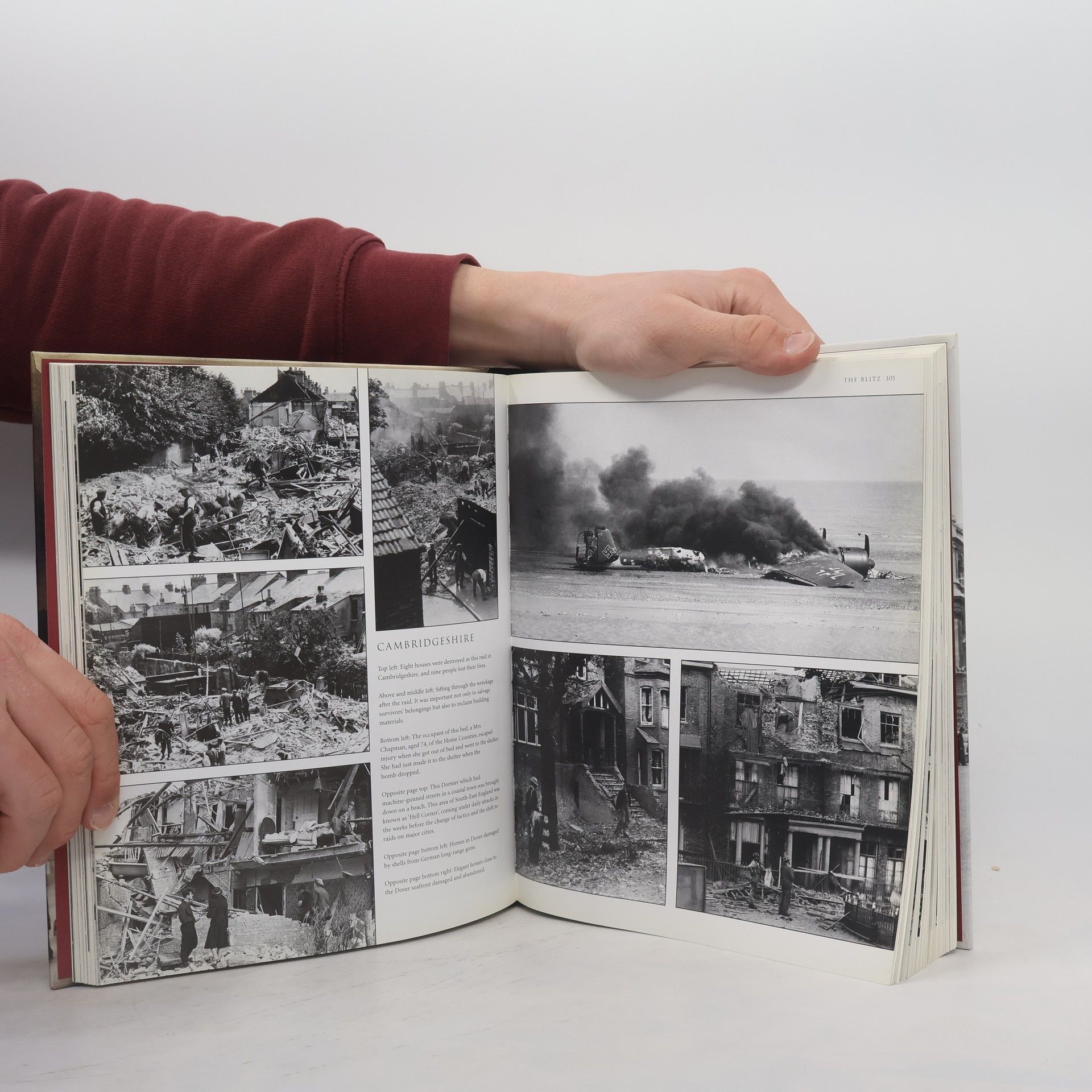 Maureen Hill Britain at war: unseen archives