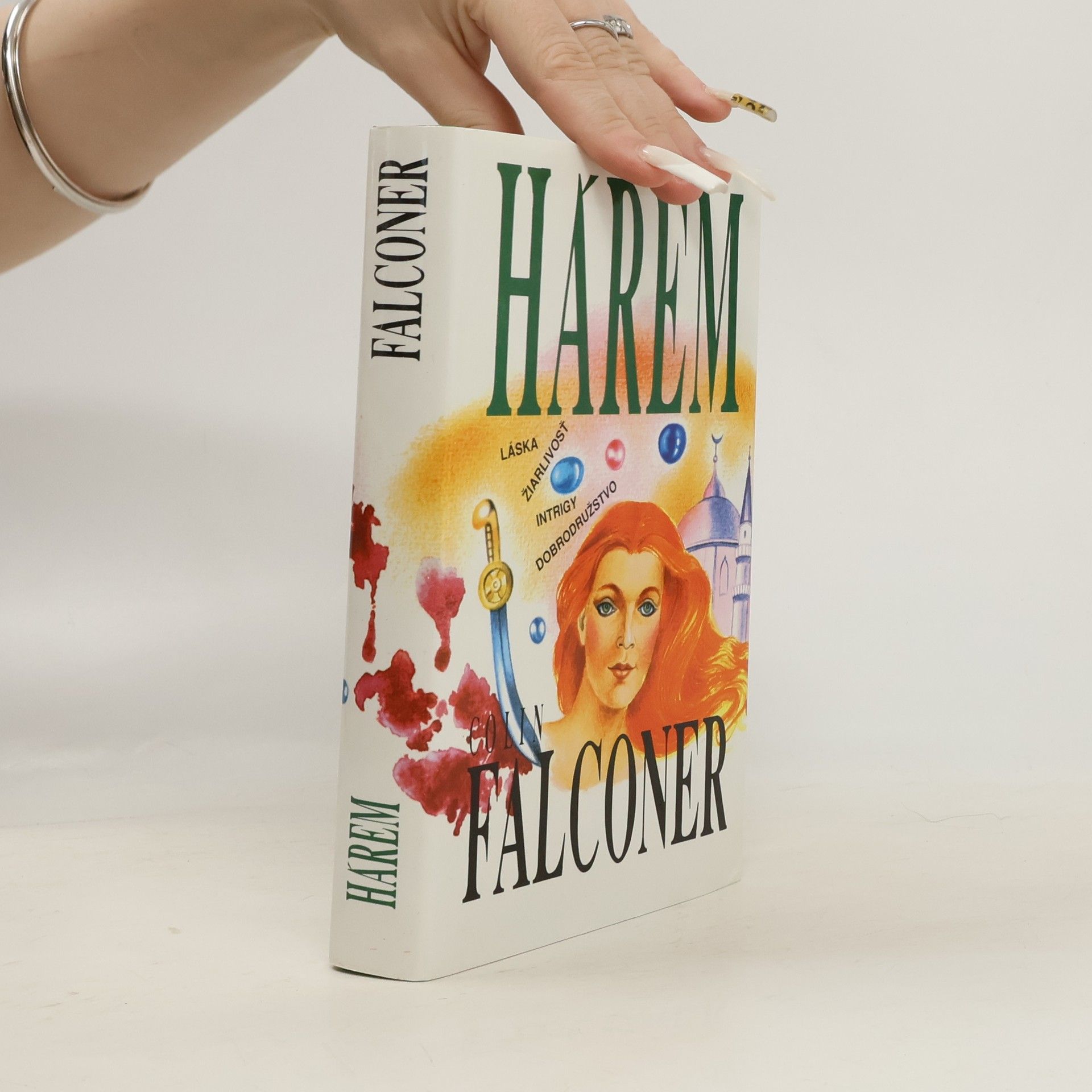 Colin Falconer Hárem