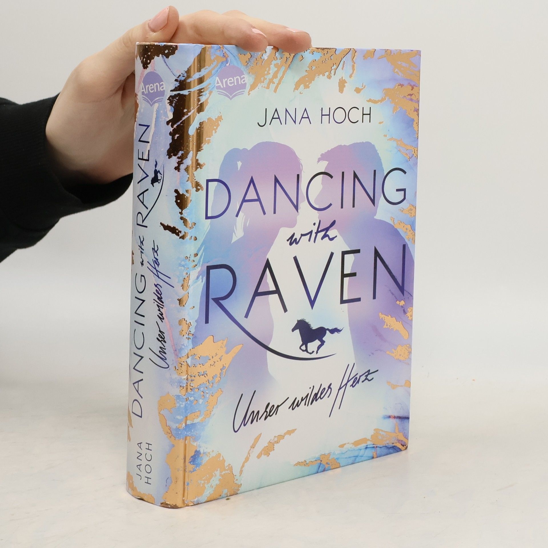 Jana Hoch Dancing with Raven. Unser wildes Herz