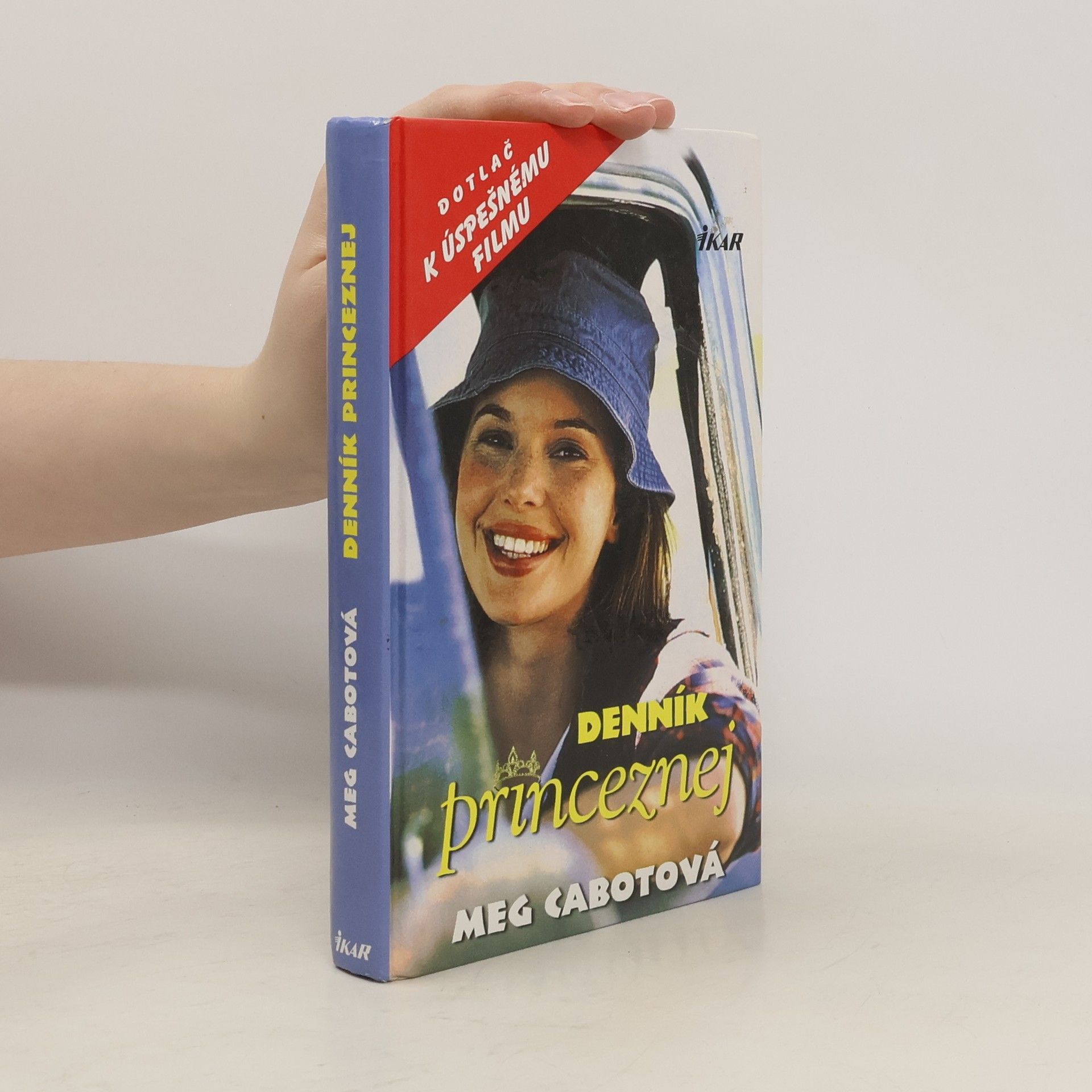 Patricia Cabot Denník princeznej