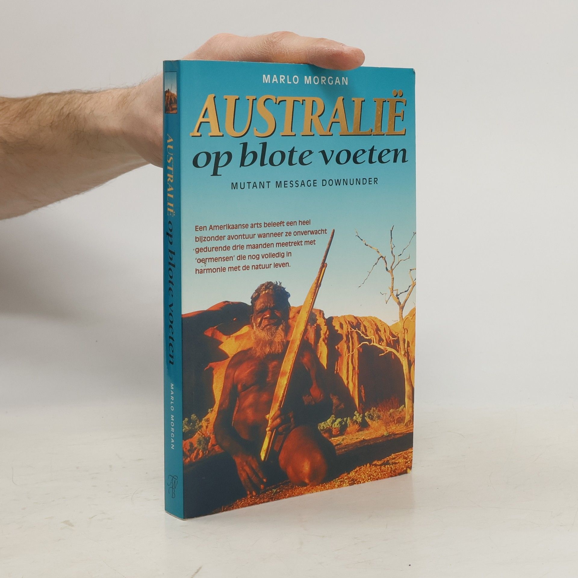 Marlo Morgan Australië op blote voeten