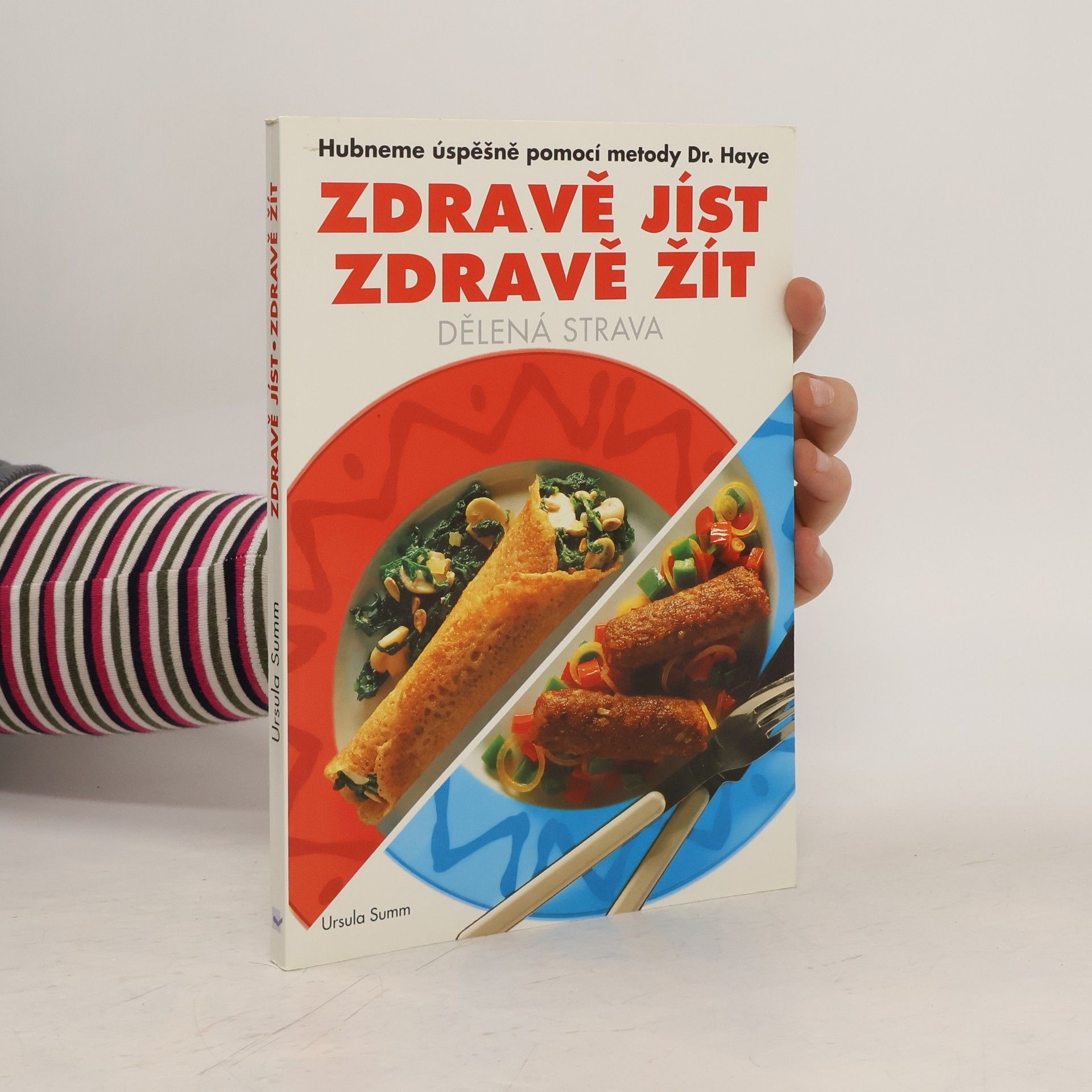 Ursula Summová Zdravě jíst, zdravě žít. Dělená strava. Hubneme úspěšně pomocí metody Dr. Haye