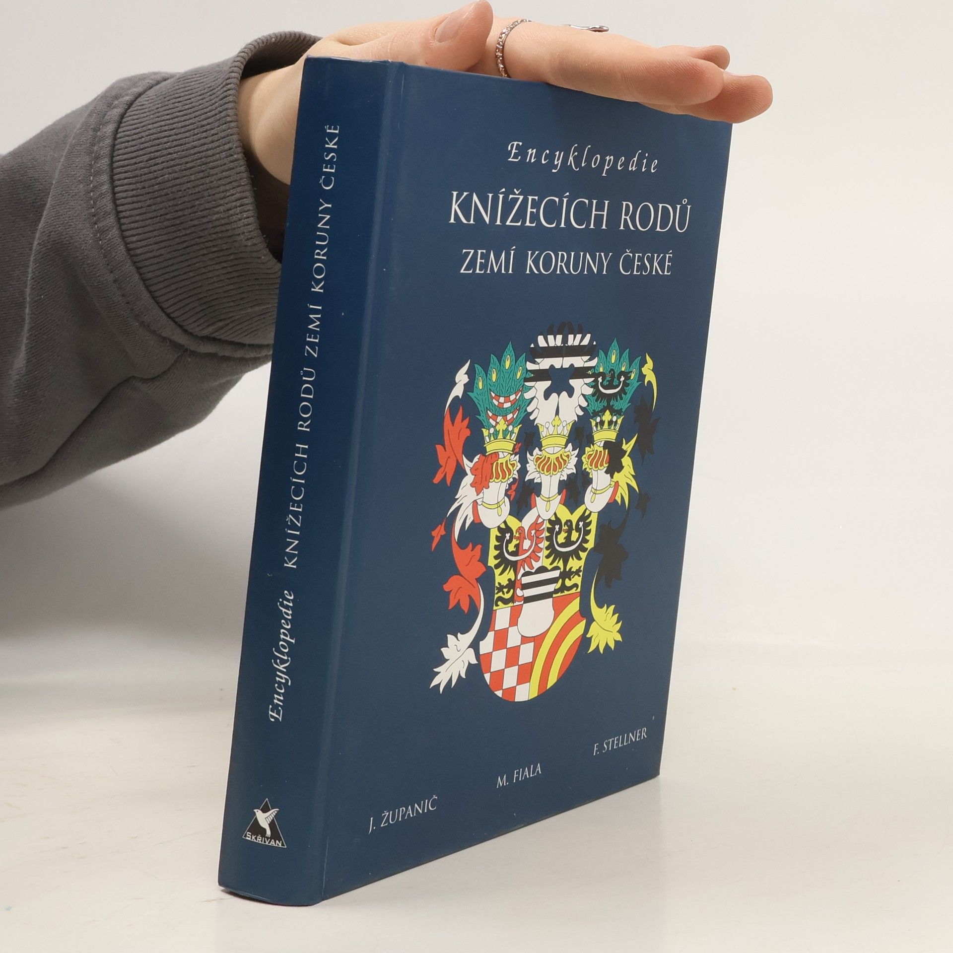 Jan Županič Encyklopedie knížecích rodů zemí Koruny české