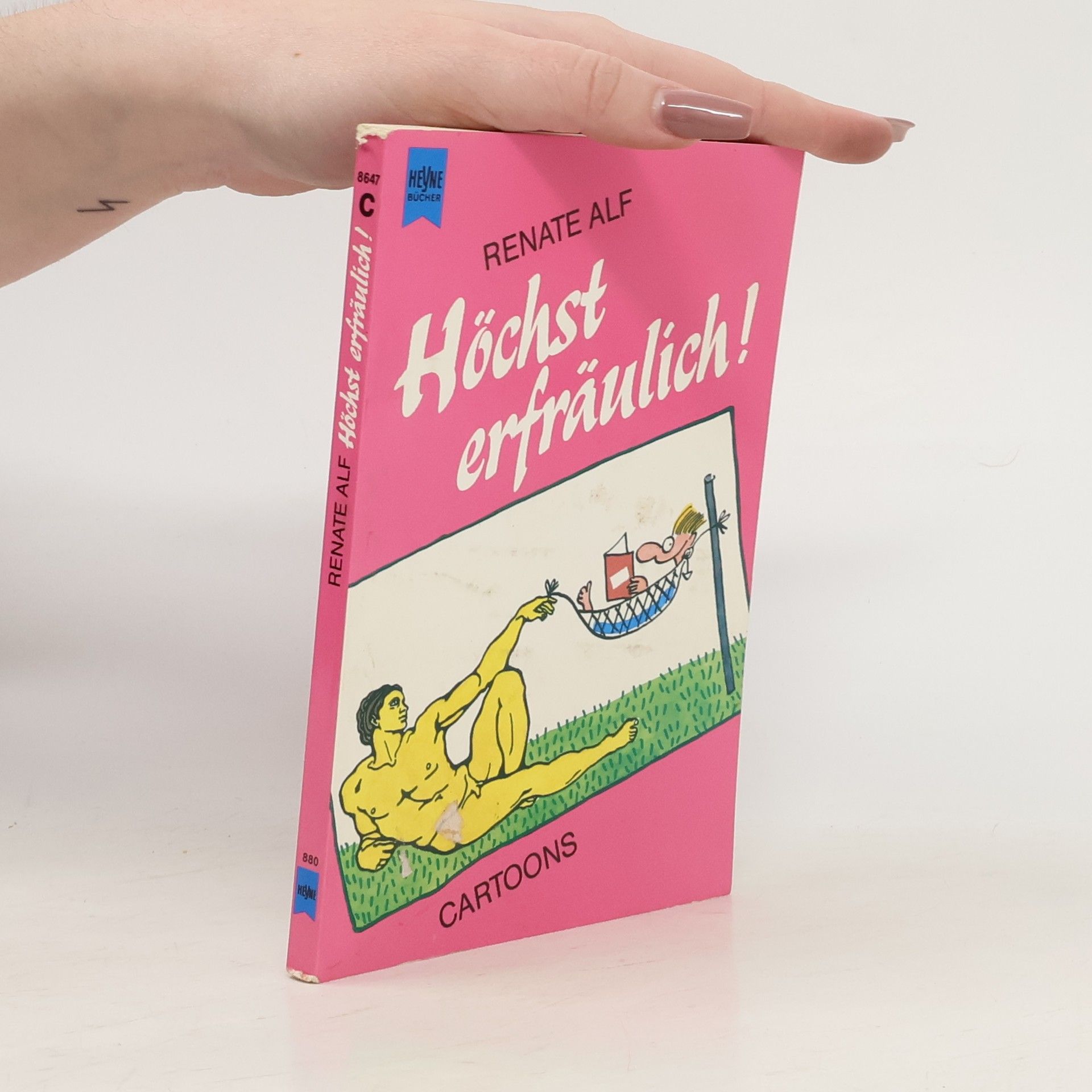 Renate Alf Höchst erfräulich!