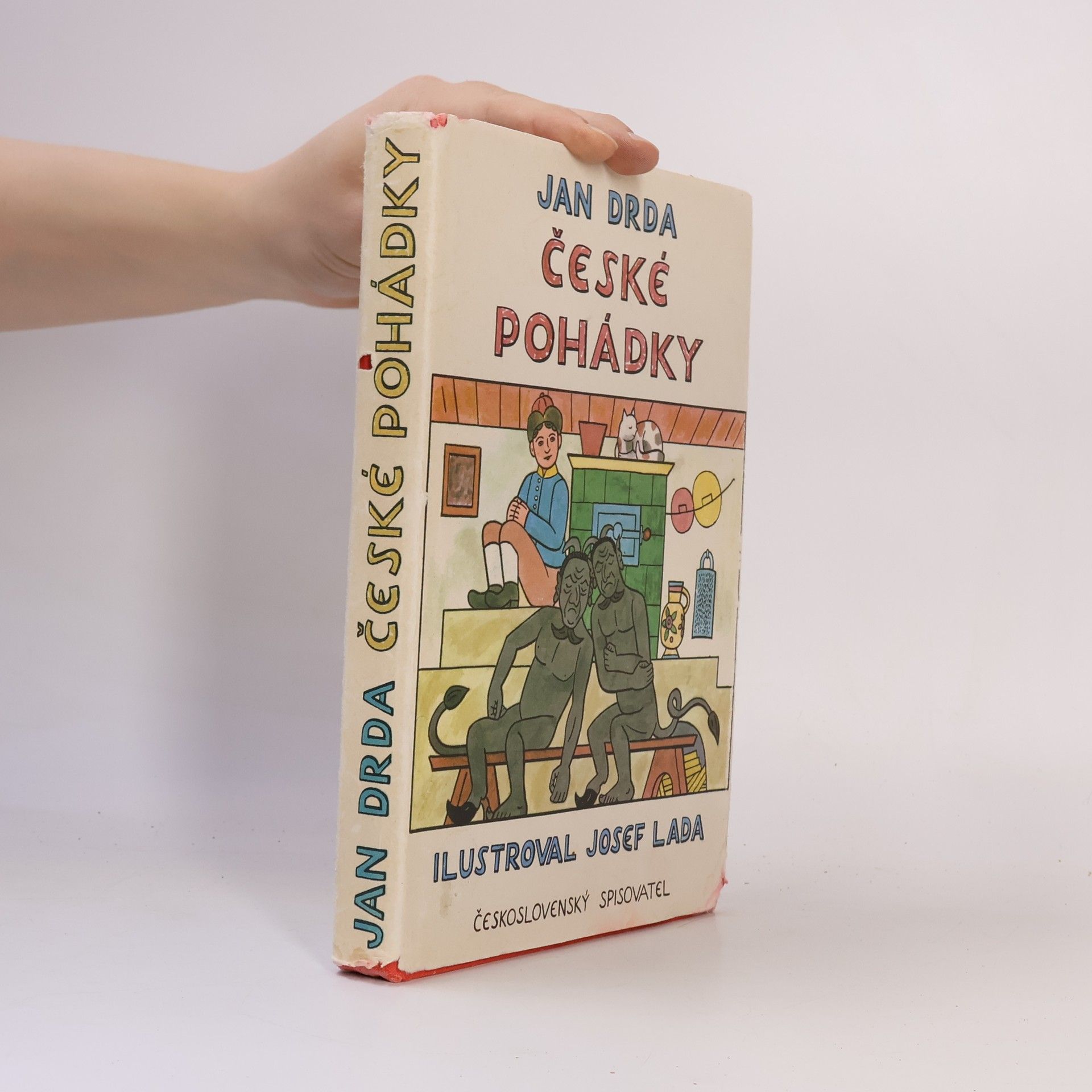 Jan Drda České pohádky