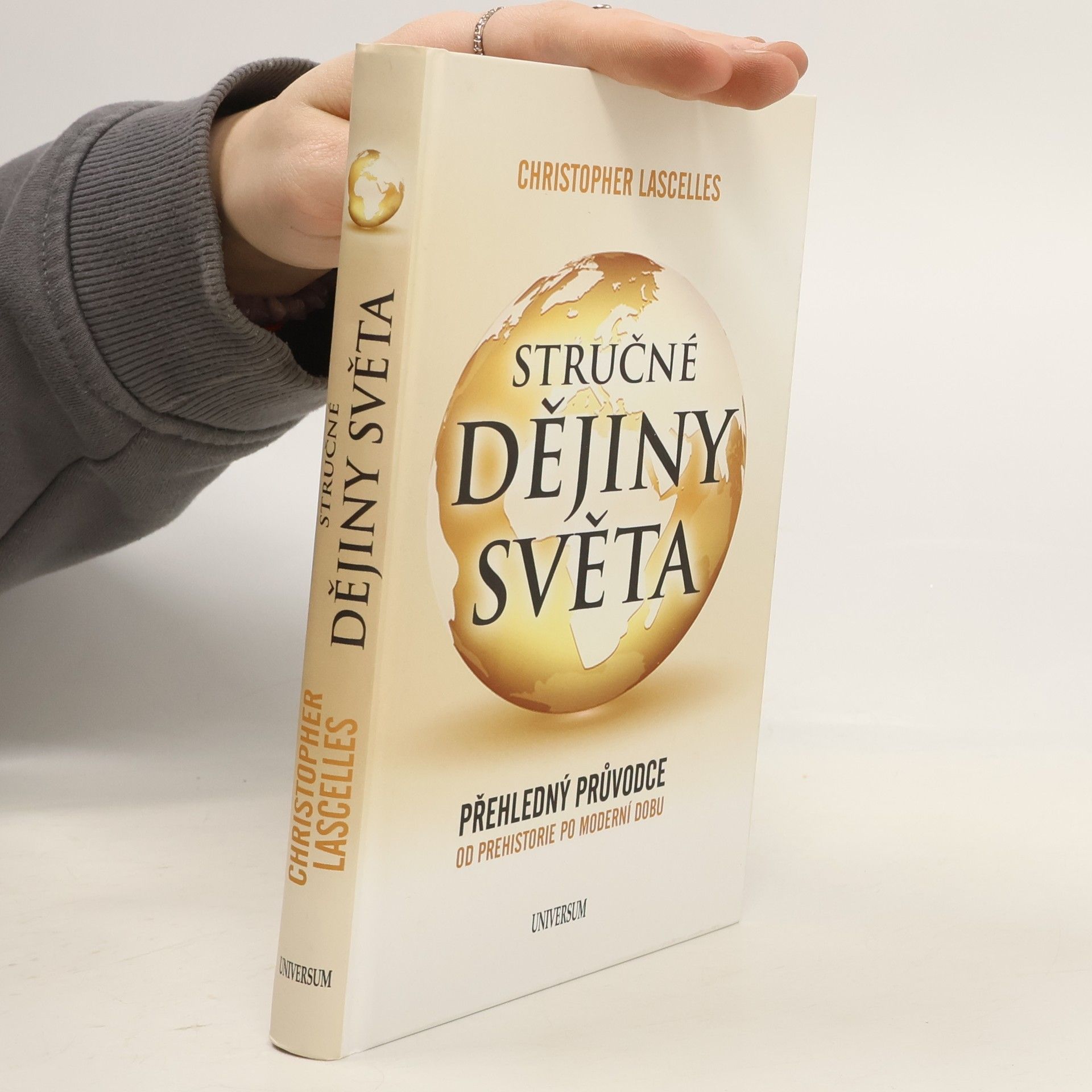 Christopher Lascelles Stručné dějiny světa