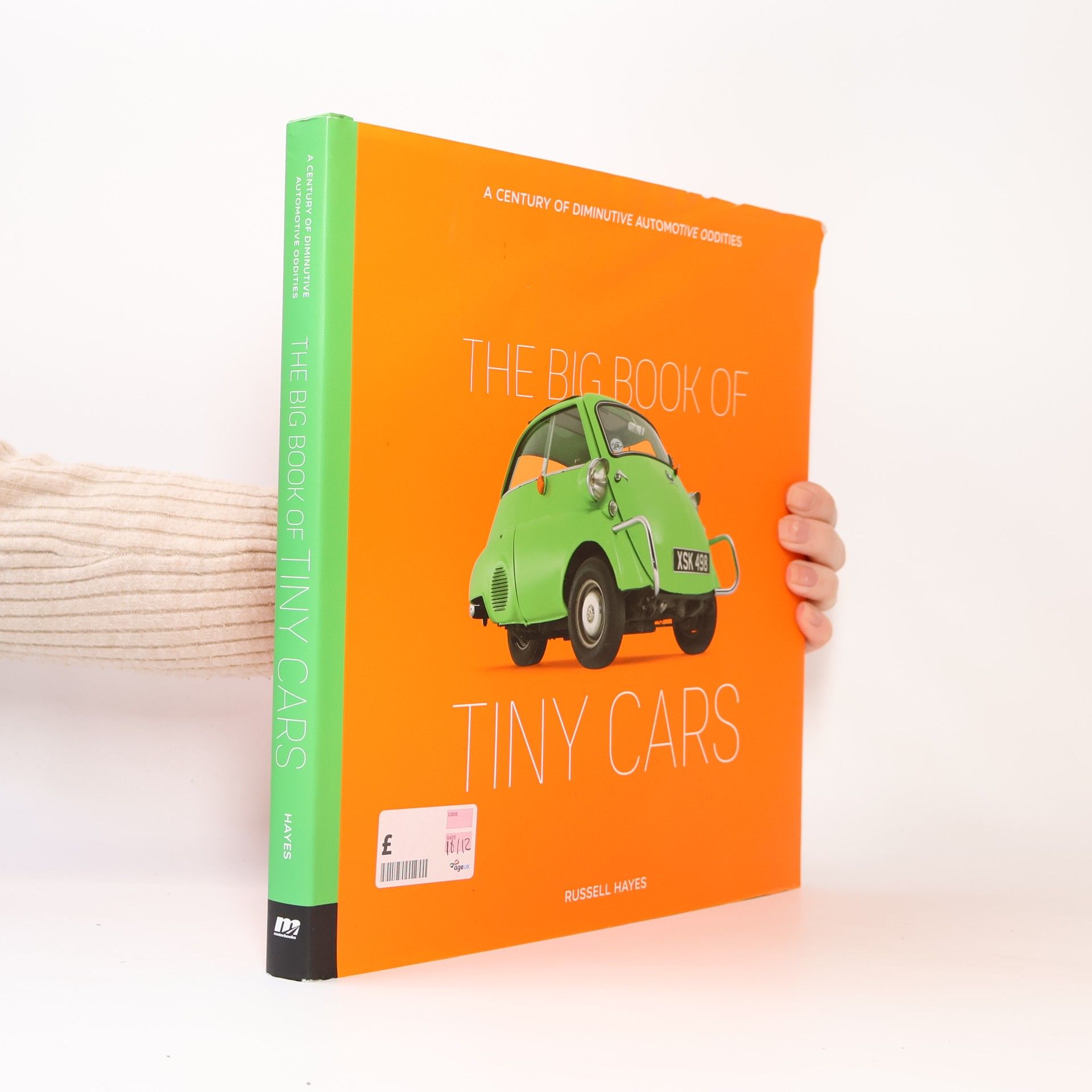 Big Book of Tiny Cars