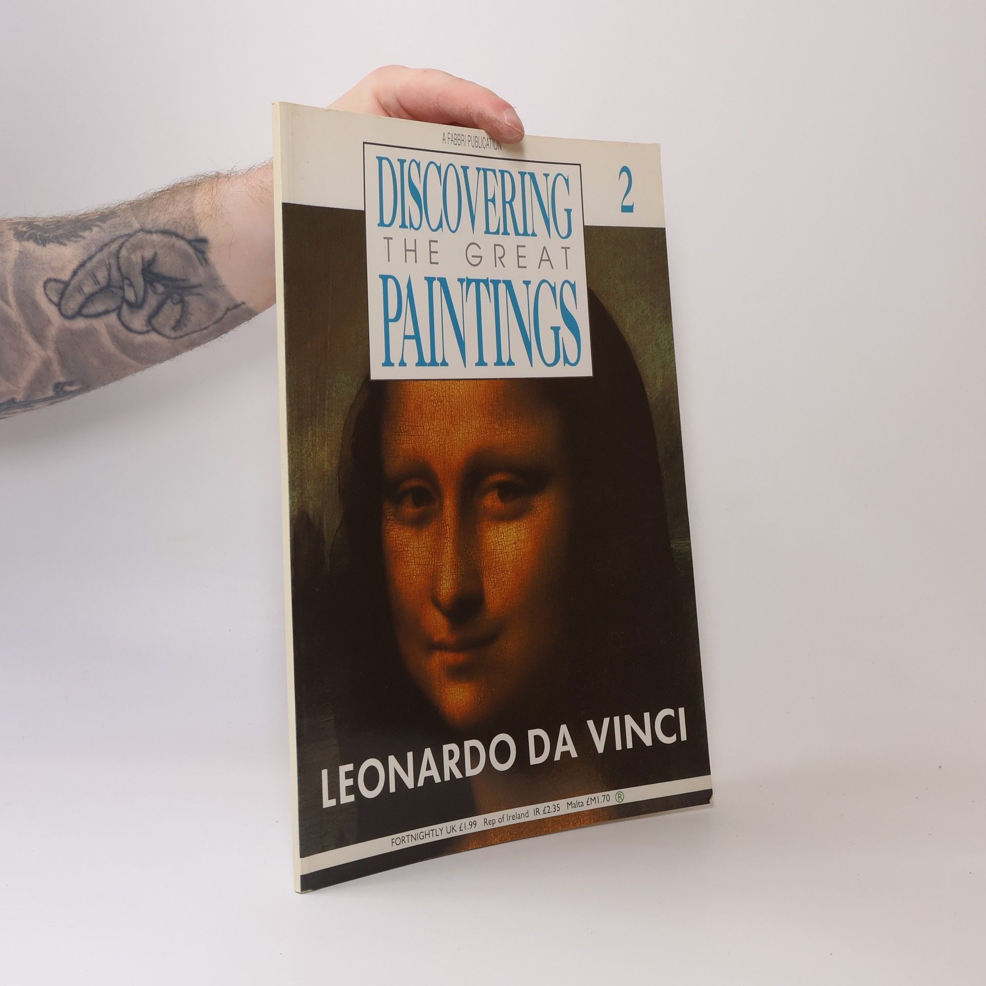 Kolektiv autorů Discovering the Great Paintings No 2 Leonardo Da Vinci