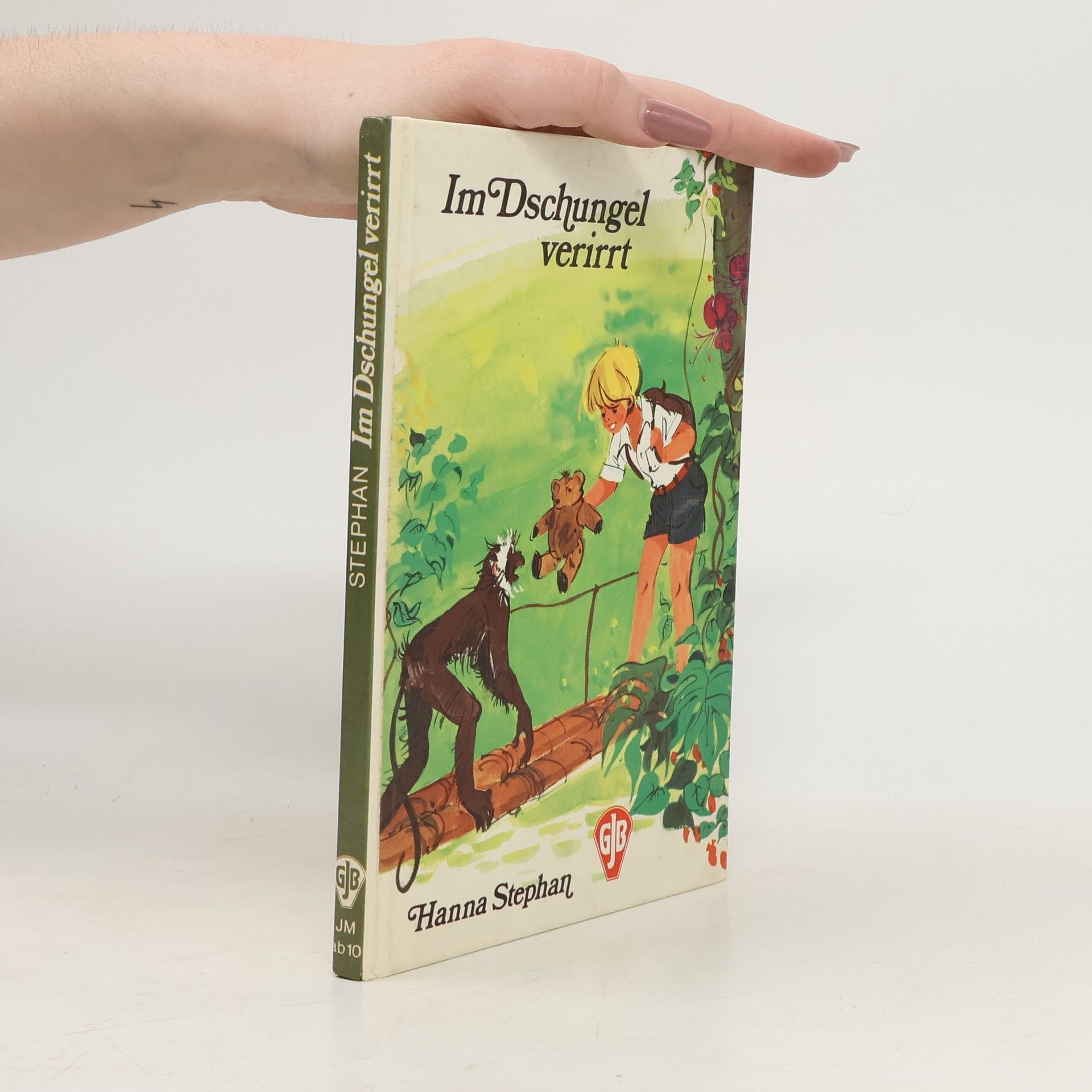 Hanna Stephan Im Dschungel verirrt