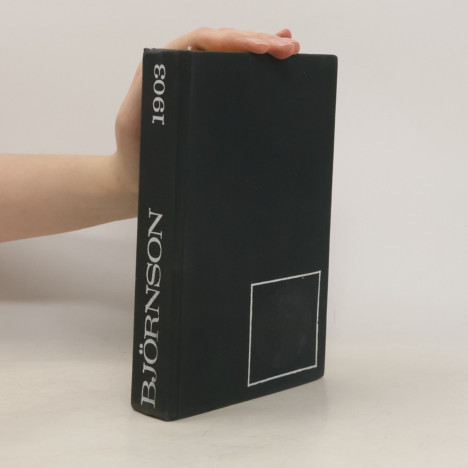 Bjørnstjerne Bjørnson 1903