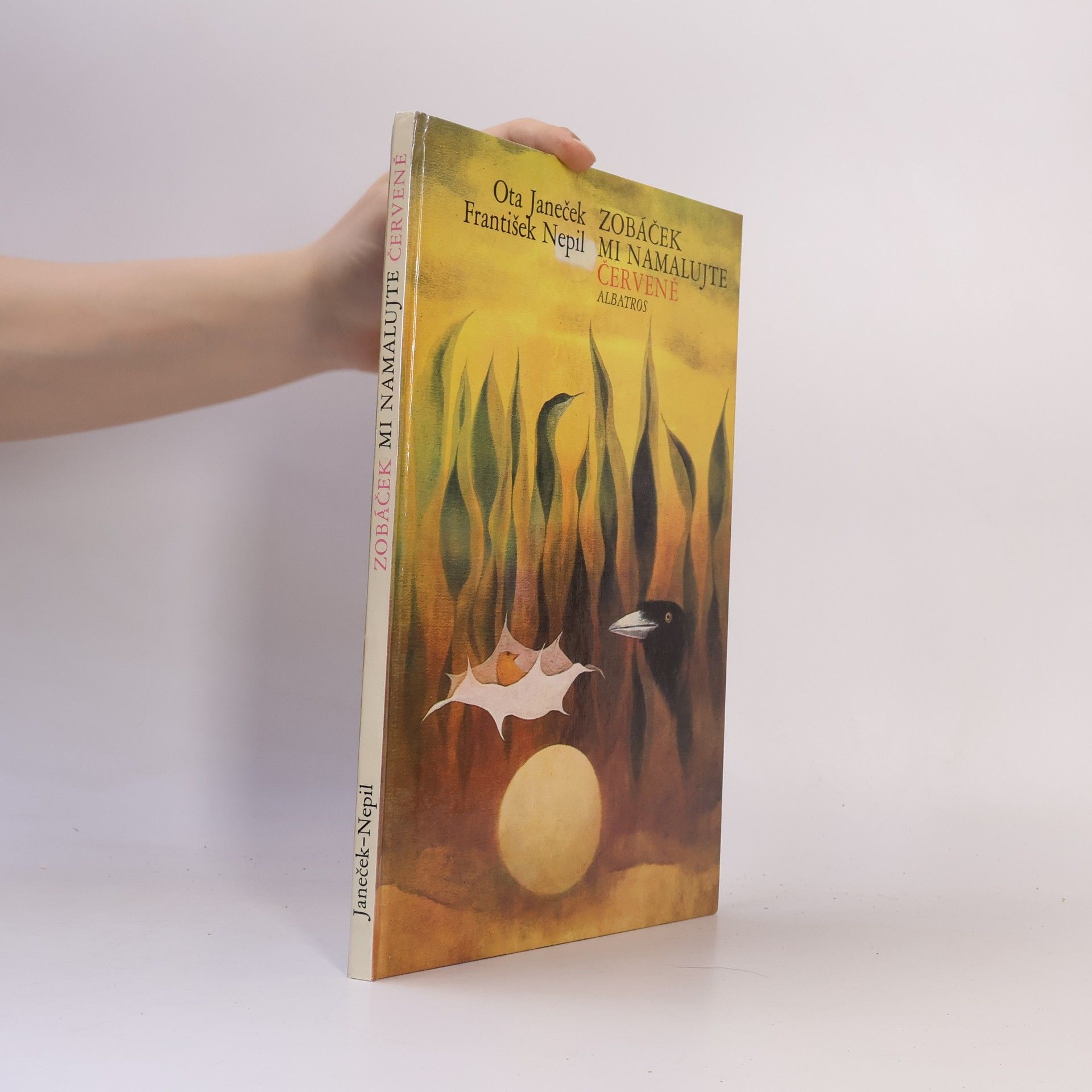 František Nepil Zobáček mi namalujte červeně