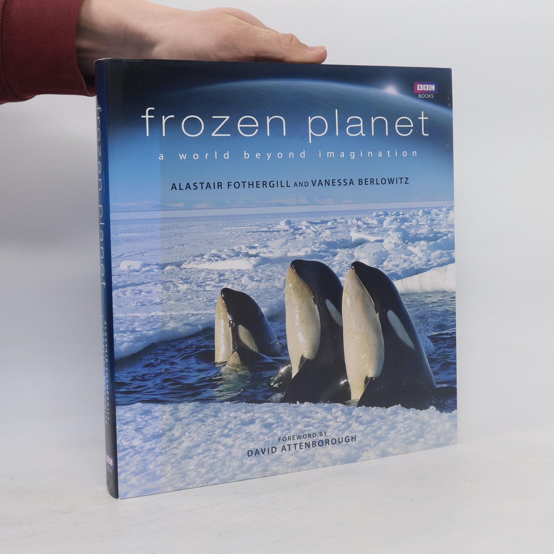 Alastair Fothergill Frozen Planet