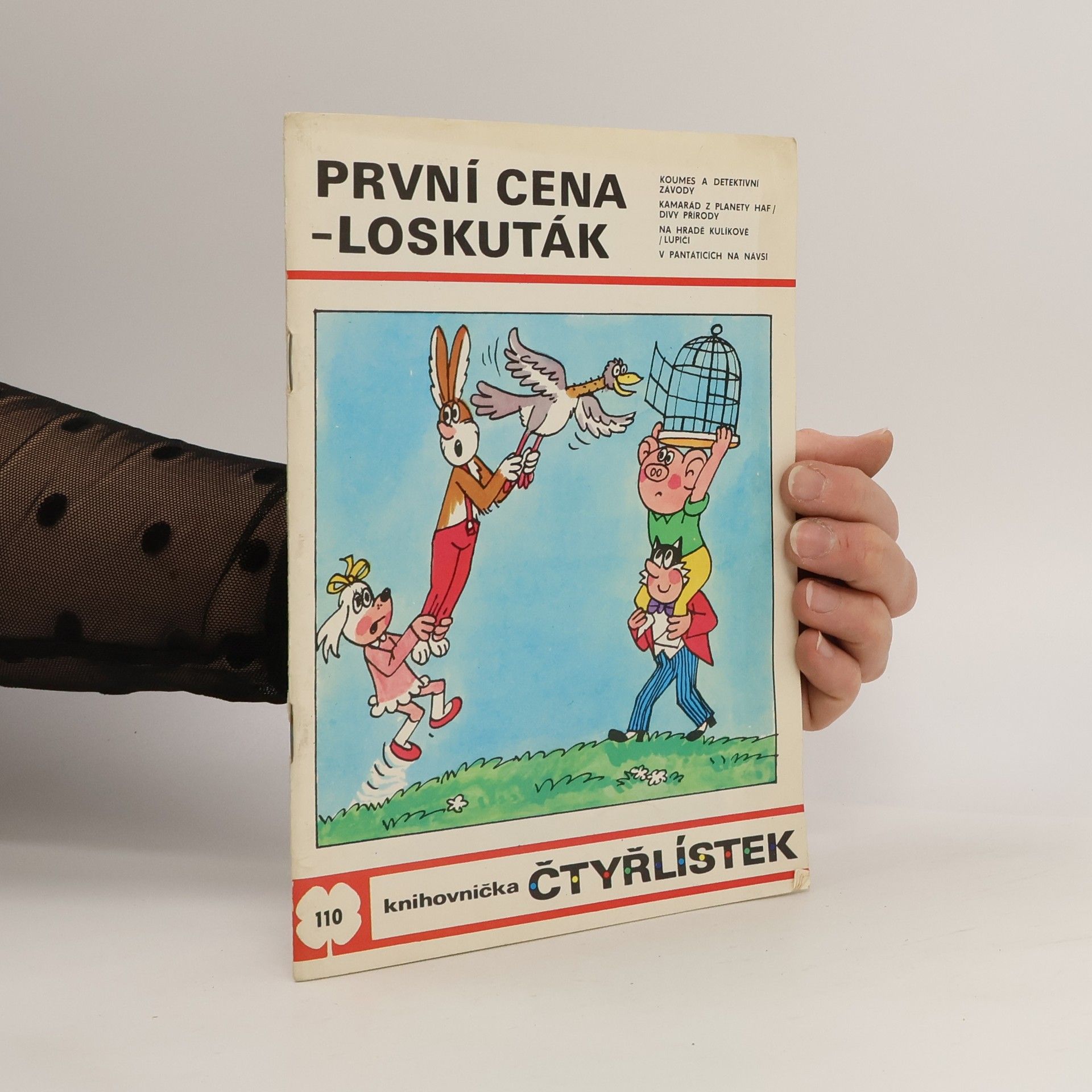 Jaroslav Němeček Čtyřlístek 110. První cena - loskuták