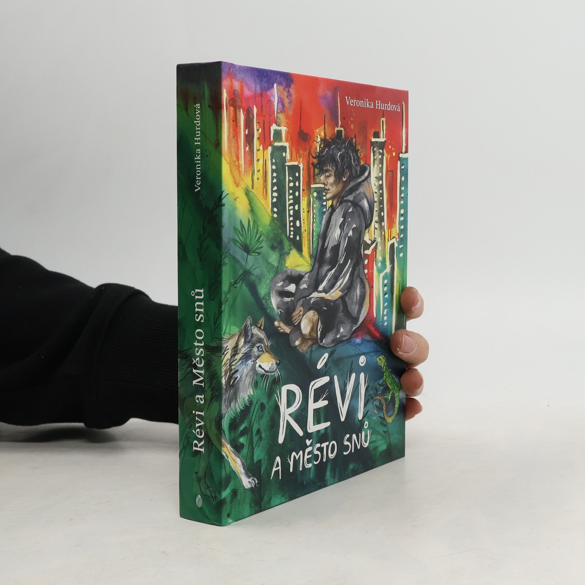 Veronika Hurdová Révi a Město snů