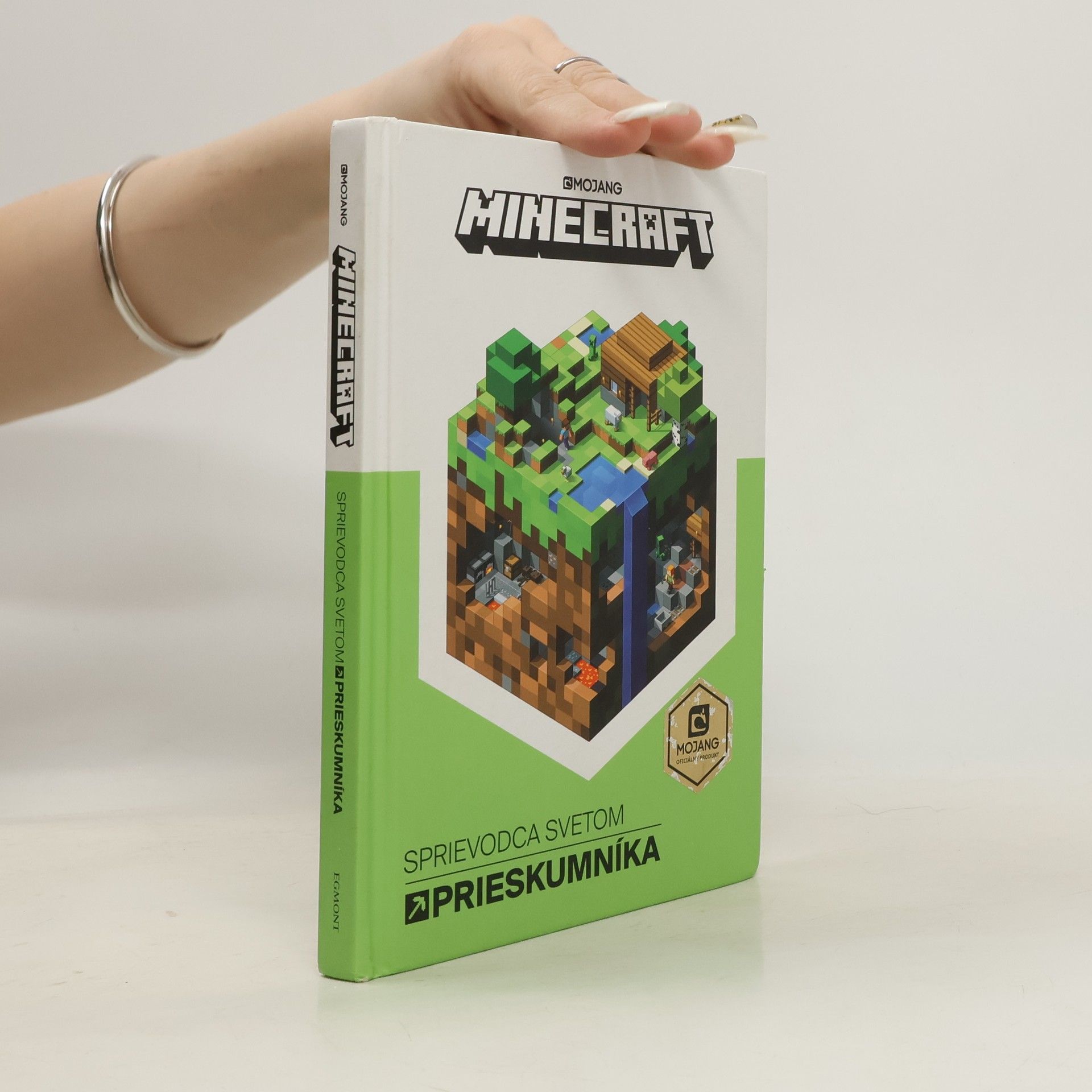 Minecraft: Sprievodca svetom prieskumníka