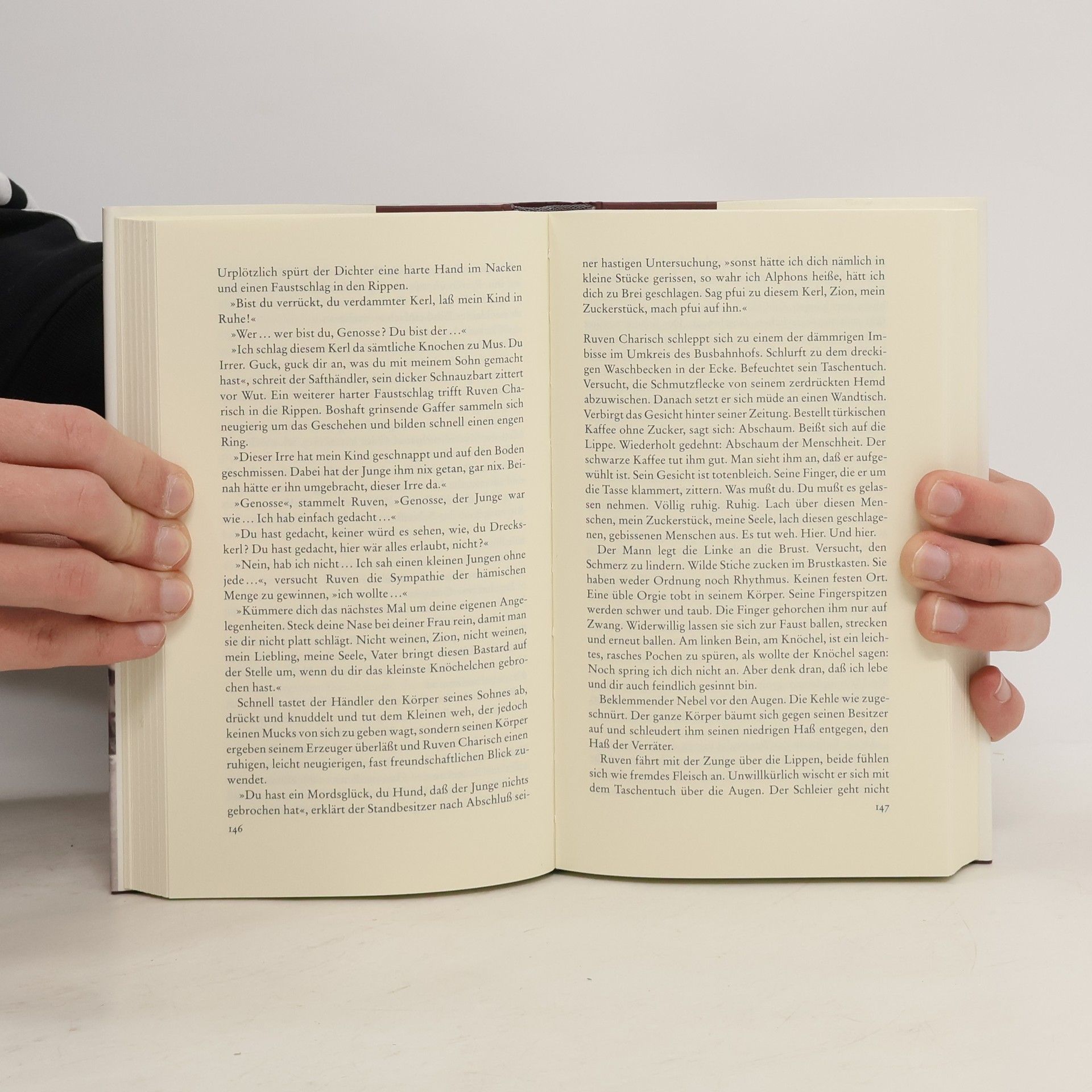 Amos Oz Ein anderer Ort