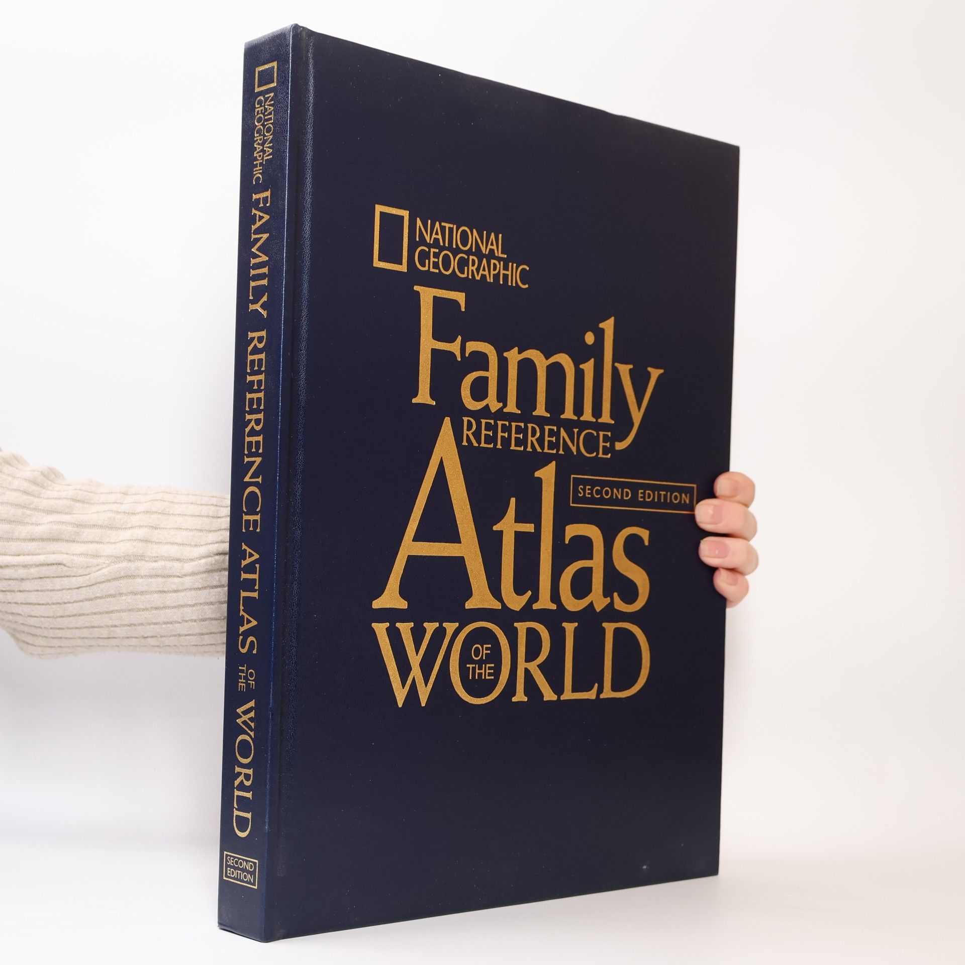 National Geographic National Geographic Family Reference Atlas of the World Second Edition