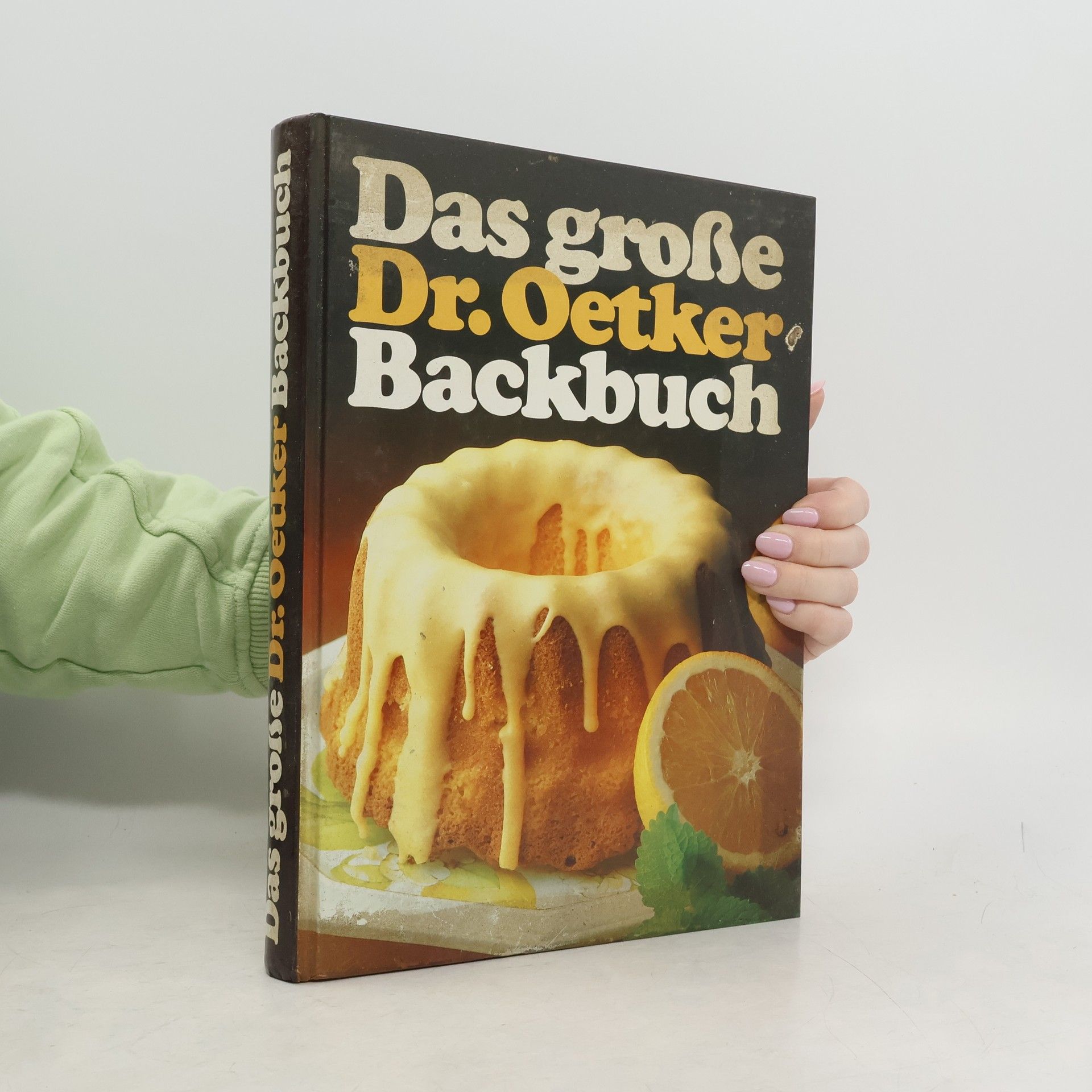 Kolektiv autorů Das große Dr. Oetker Backbuch