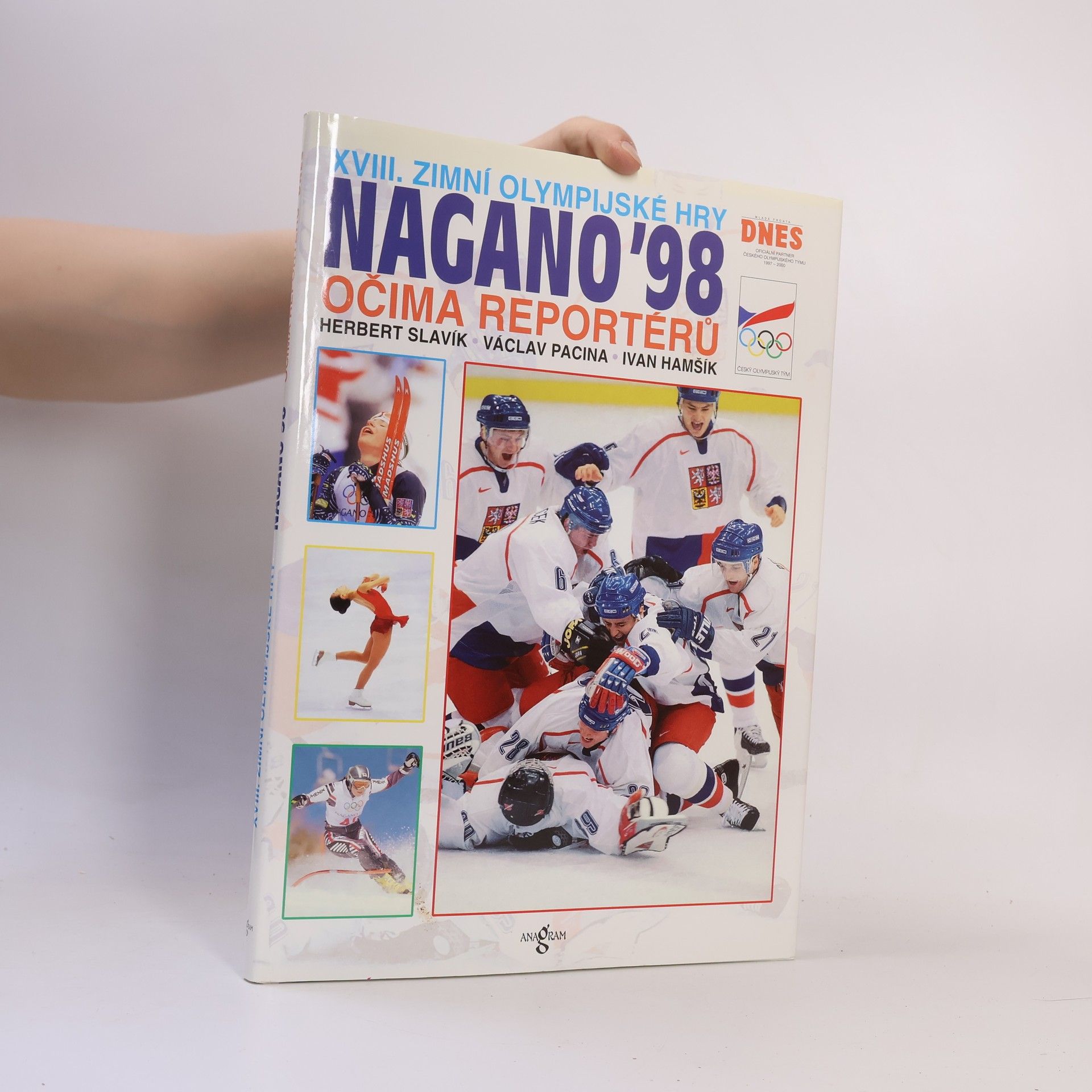 Herbert Slavík Nagano '98 : očima reportérů