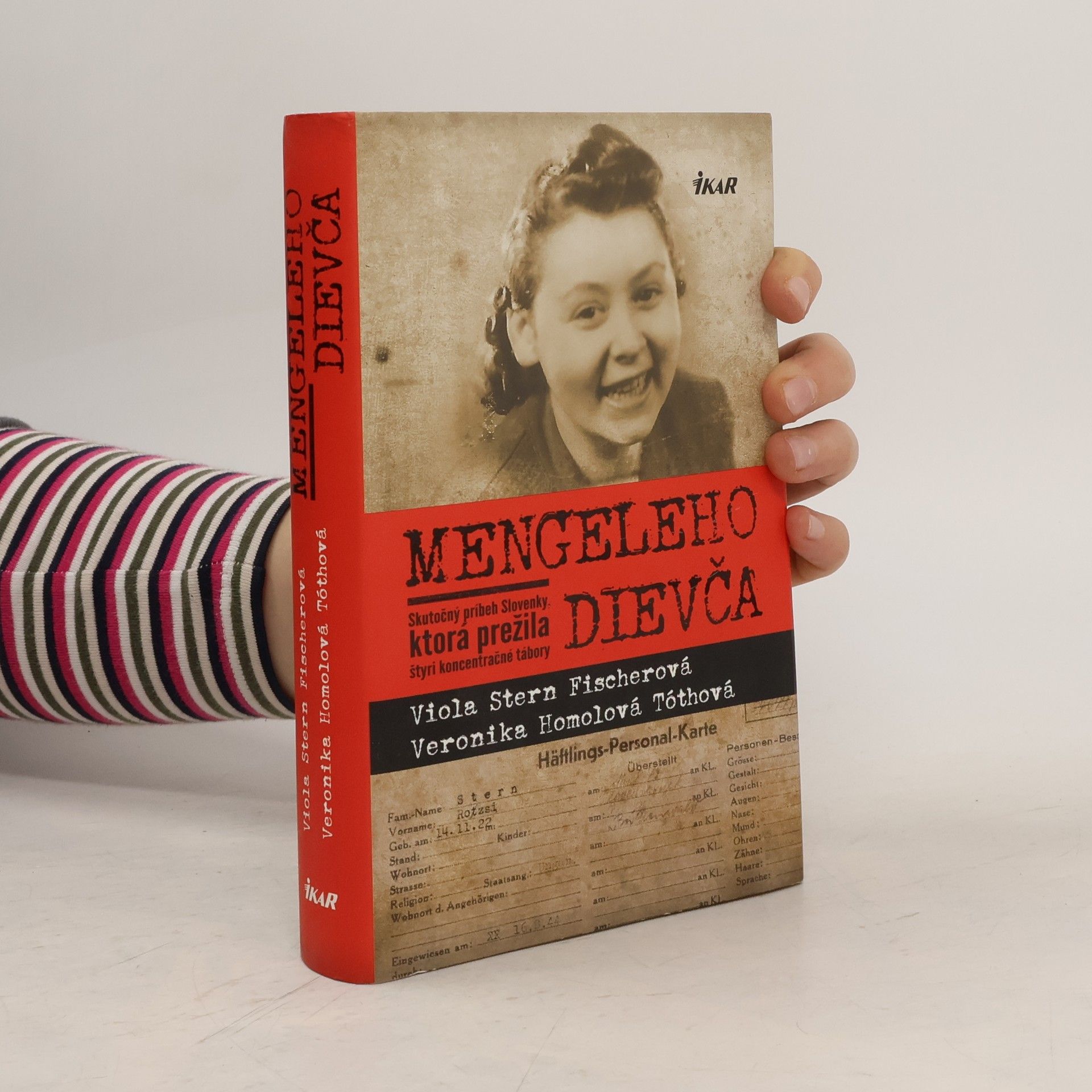 Viola Fischerová Mengeleho dievča