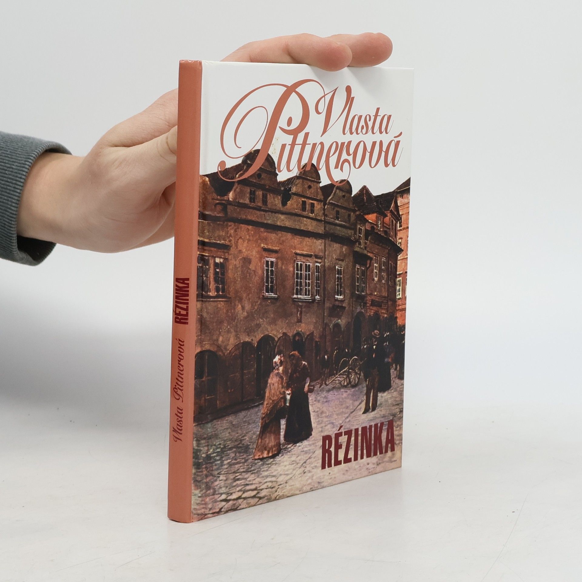 Vlasta Pittnerová Rézinka