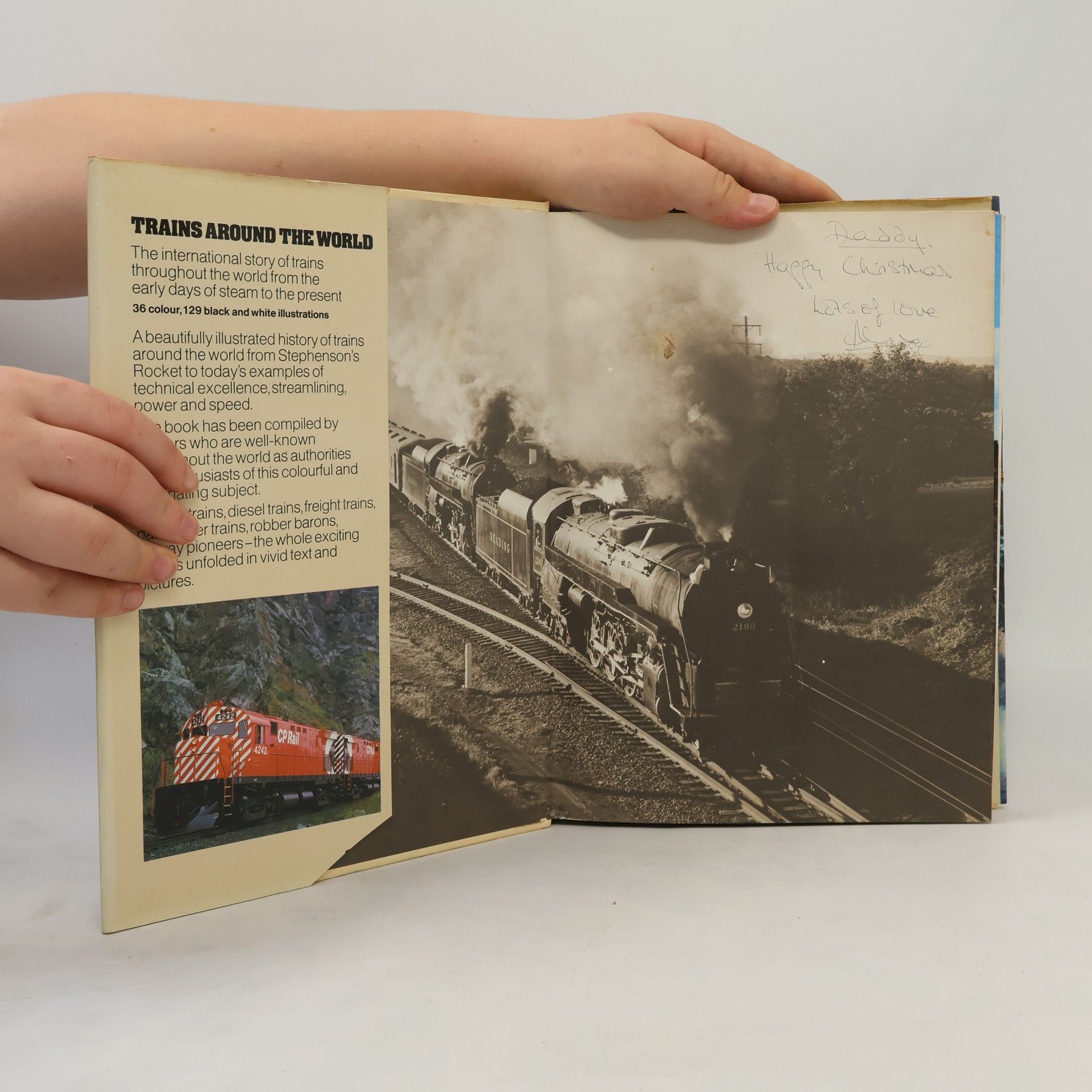 Oscar London Trains Around the World