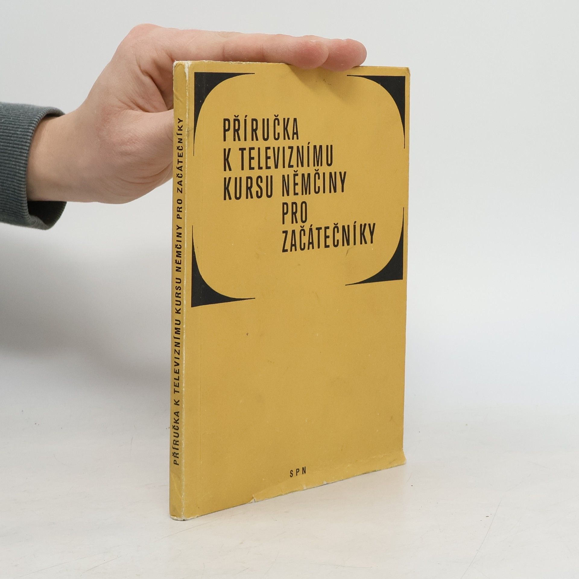 Václav Stehlík Příručka k televiznímu kursu němčiny pro začátečníky