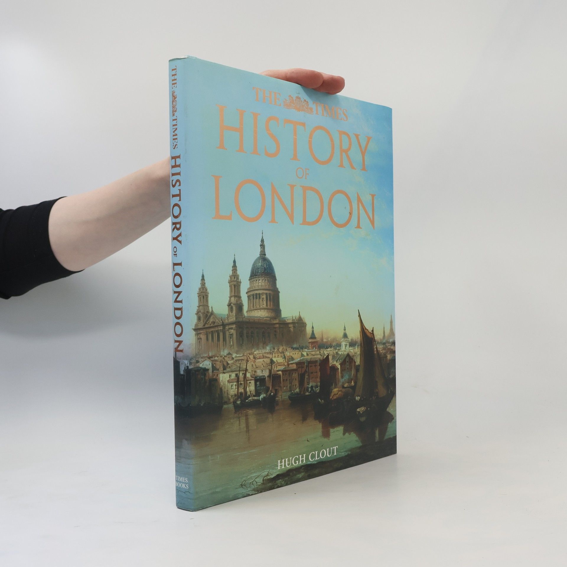 Hugh Clout The Times History of London