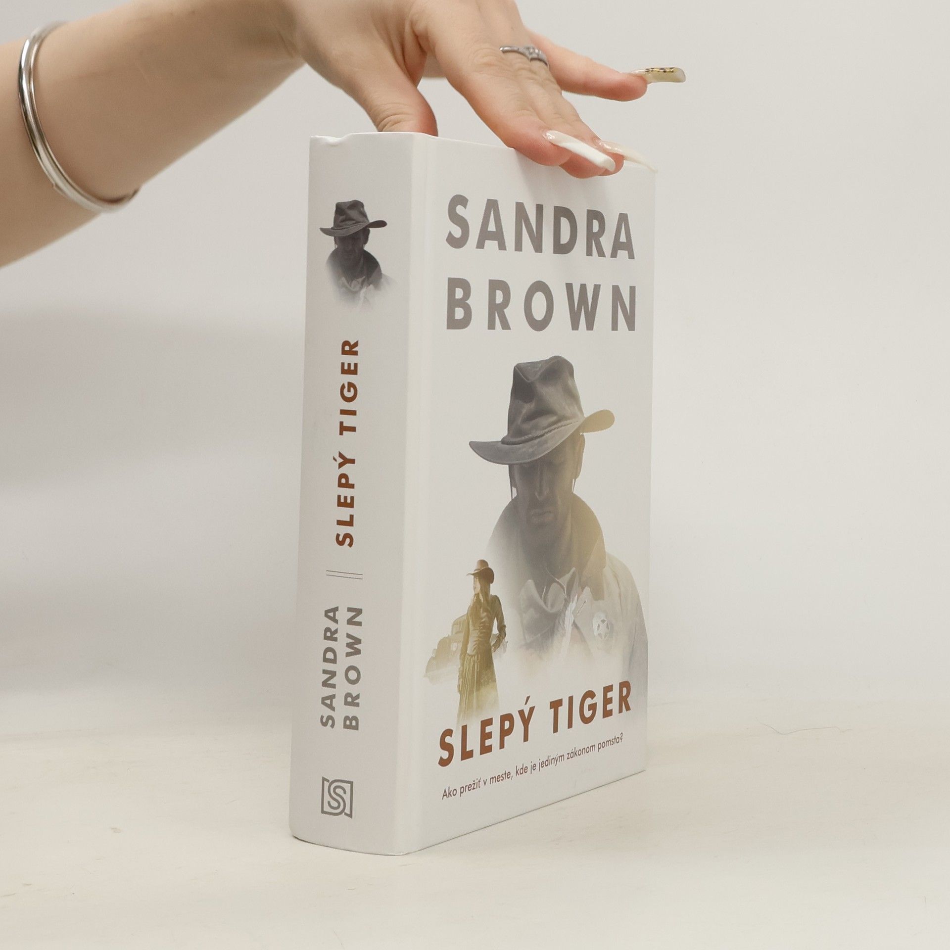 Sandra Brown Slepý Tiger