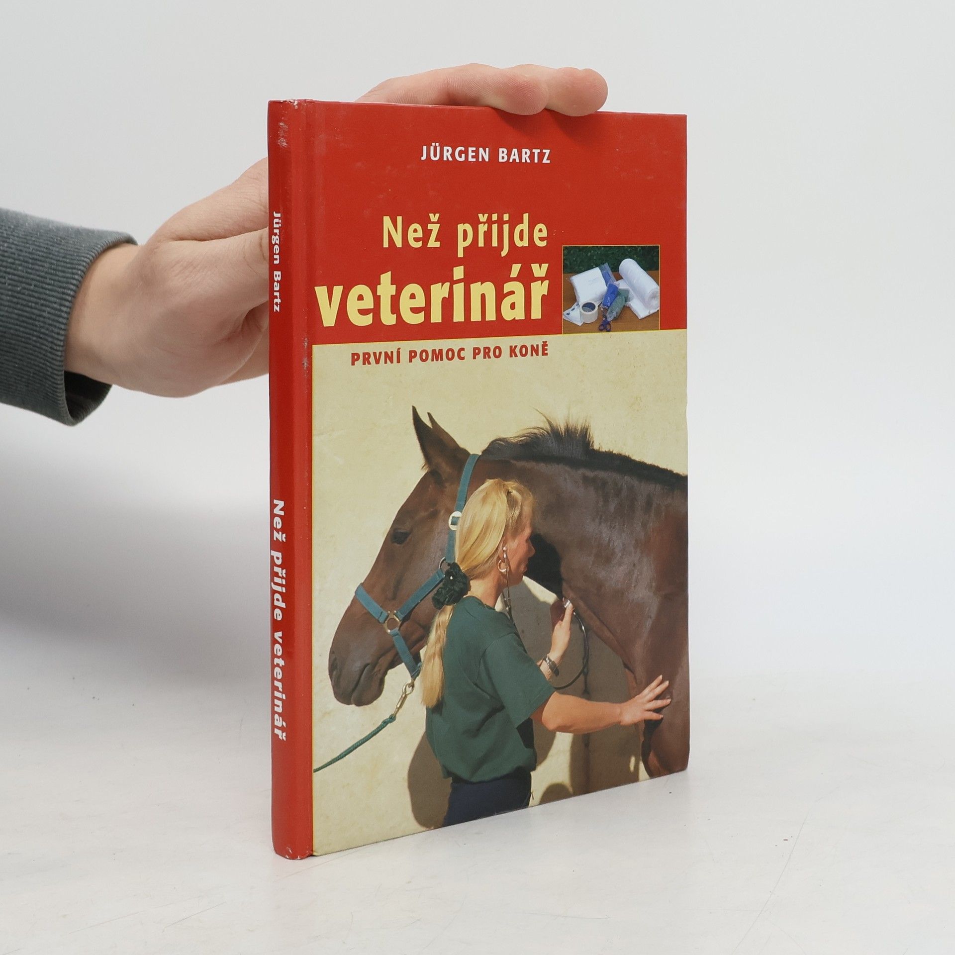 Jürgen Bartz Než přijde veterinář, První pomoc pro koně