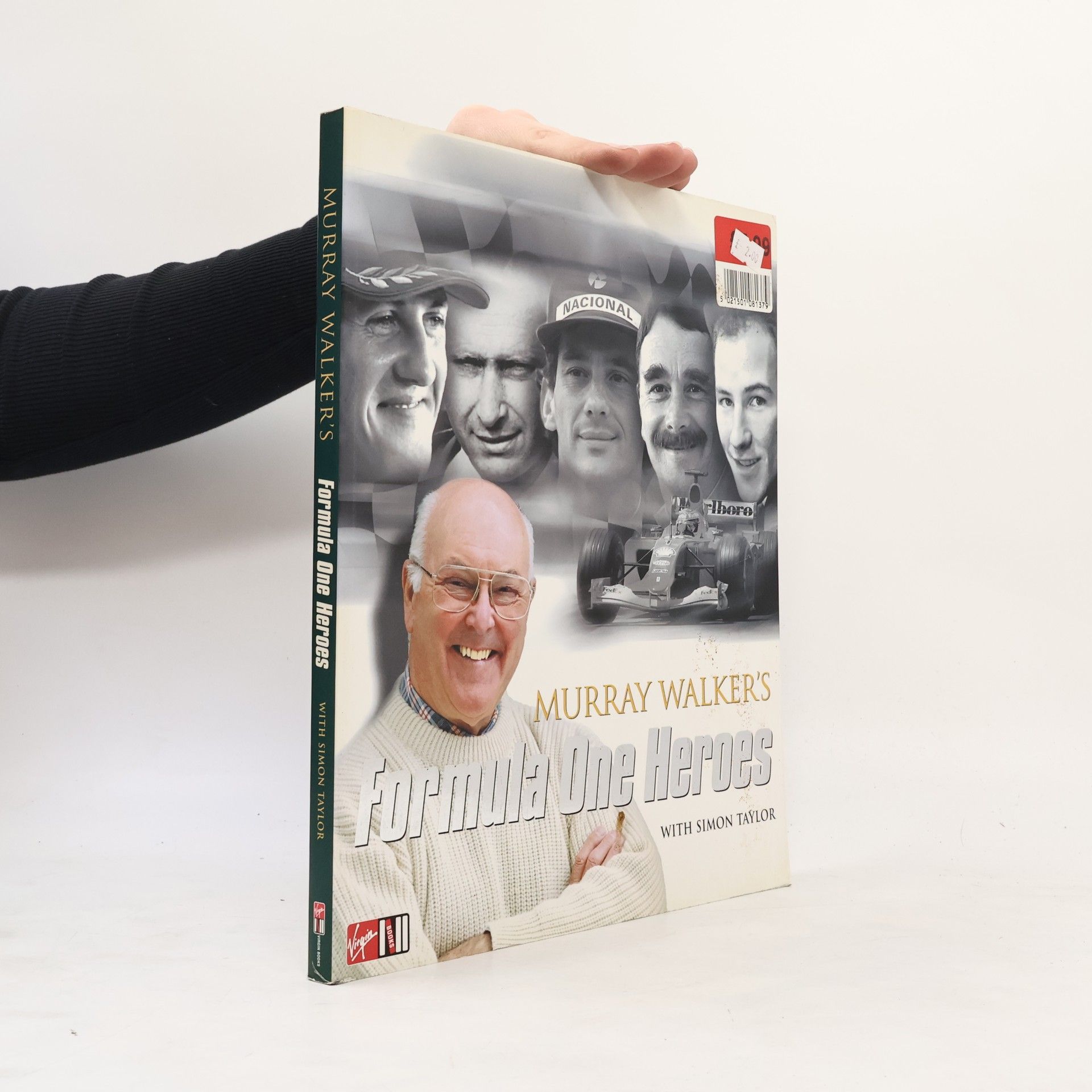Murray Walker's Formula One Heroes